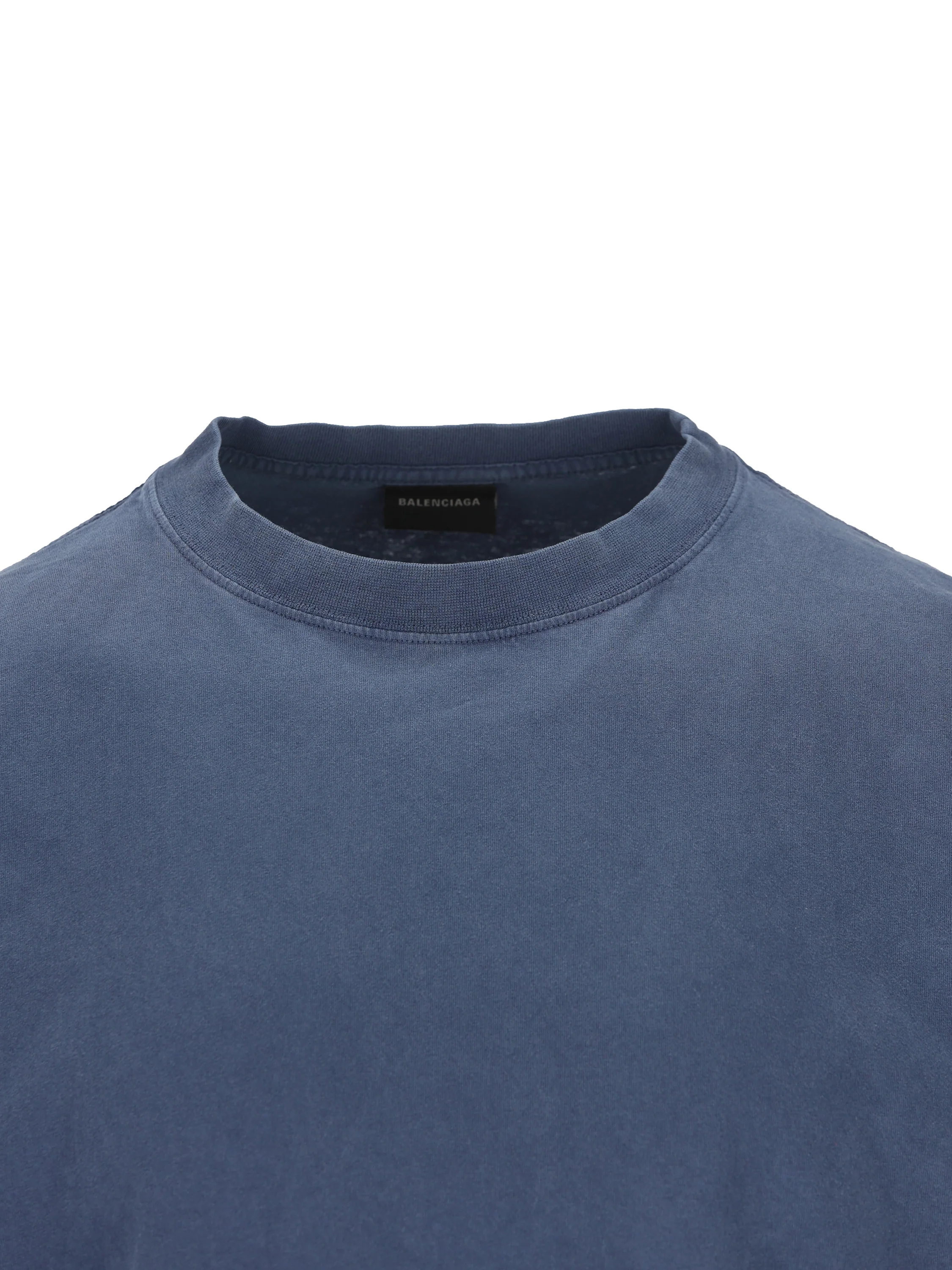 Twisted T-Shirt in cotone 850403 TTVO82061 BALENCIAGA