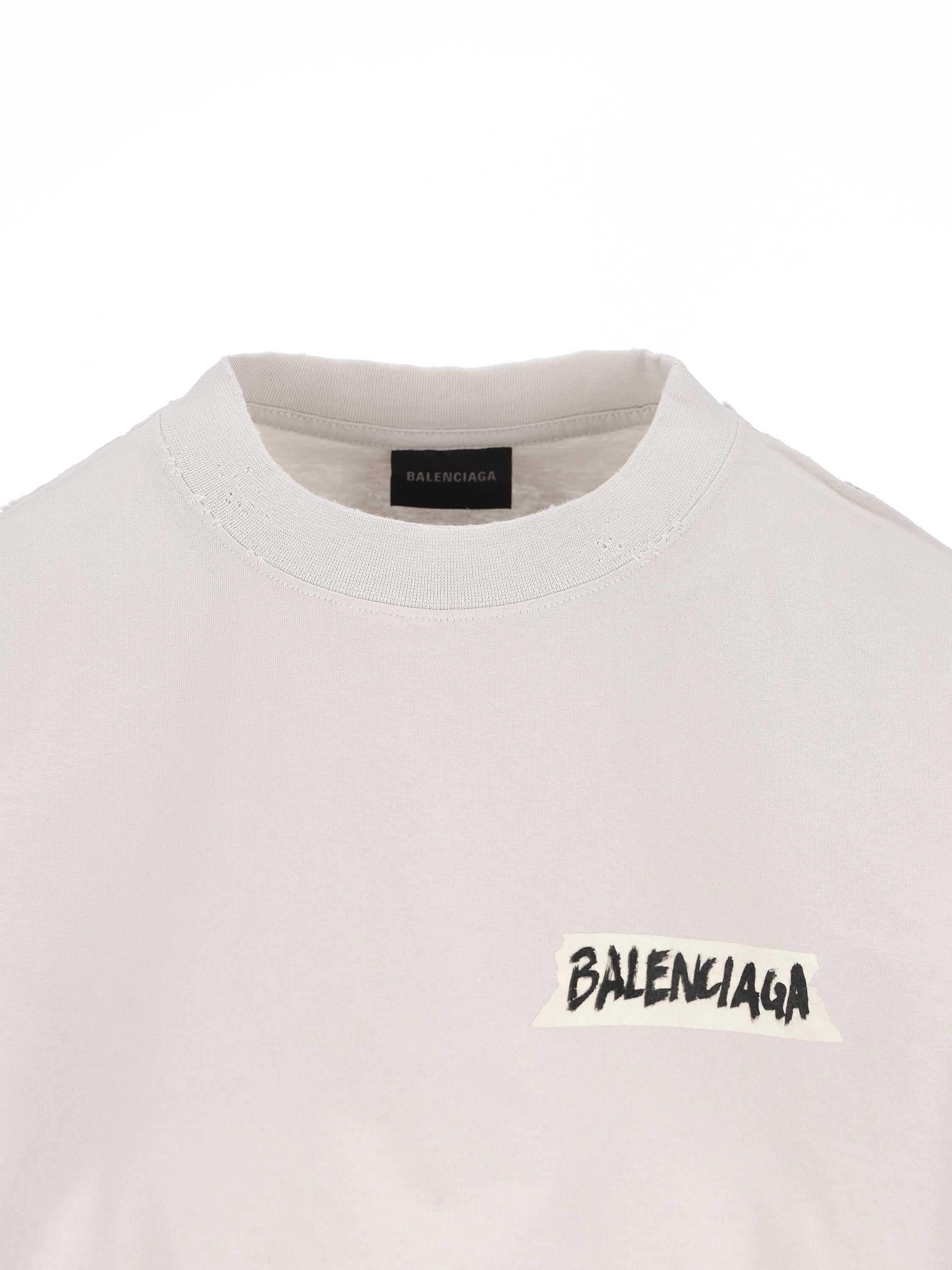 T-Shirt realizzata in cotone. 850990 TTVL69012 BALENCIAGA 