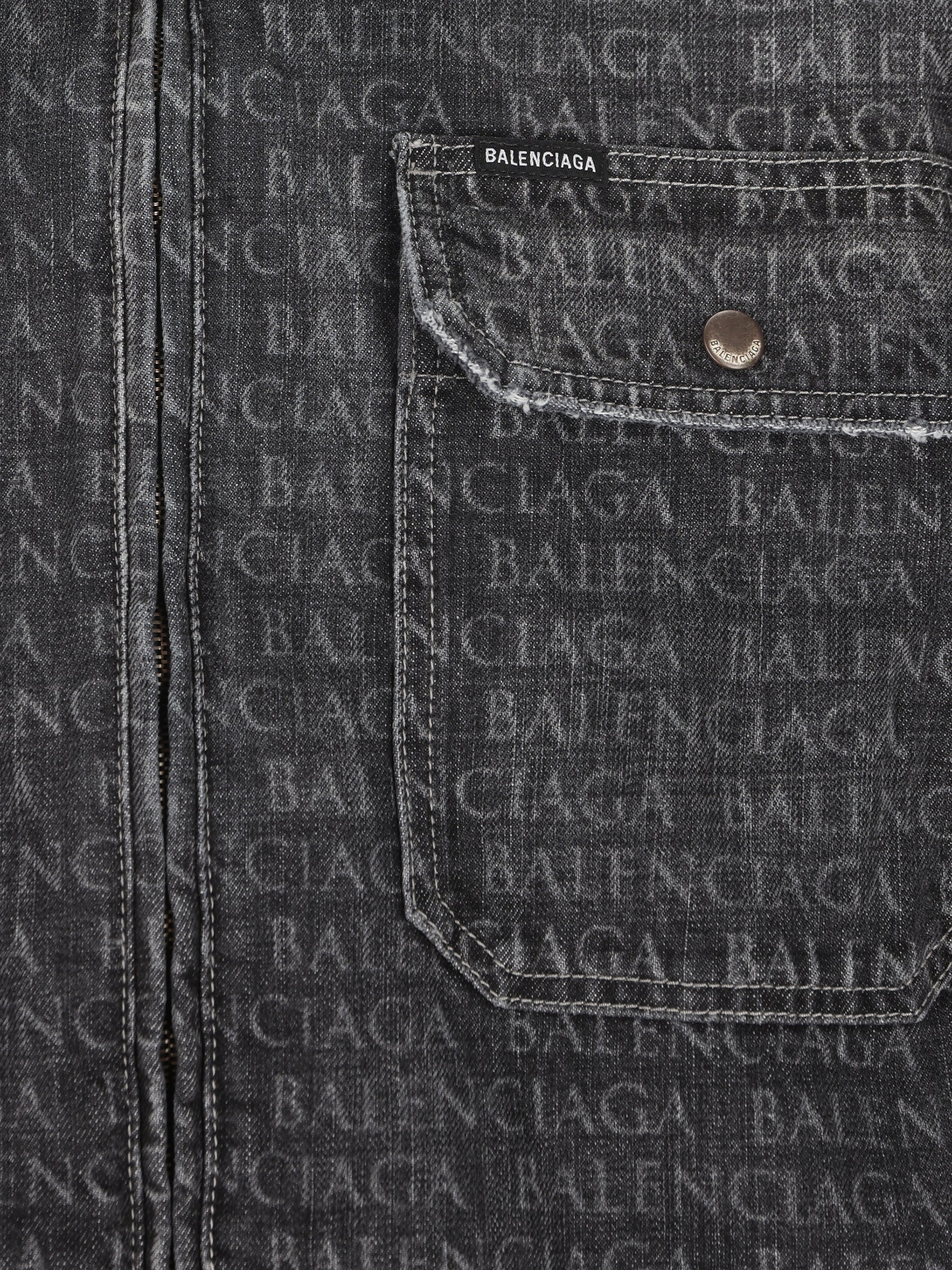 Giacca realizzata in cotone. 856919 TTWA51269 BALENCIAGA 