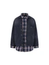 Giacca-camicia realizzata in cotone. 857174 TTW648074 BALENCIAGA 