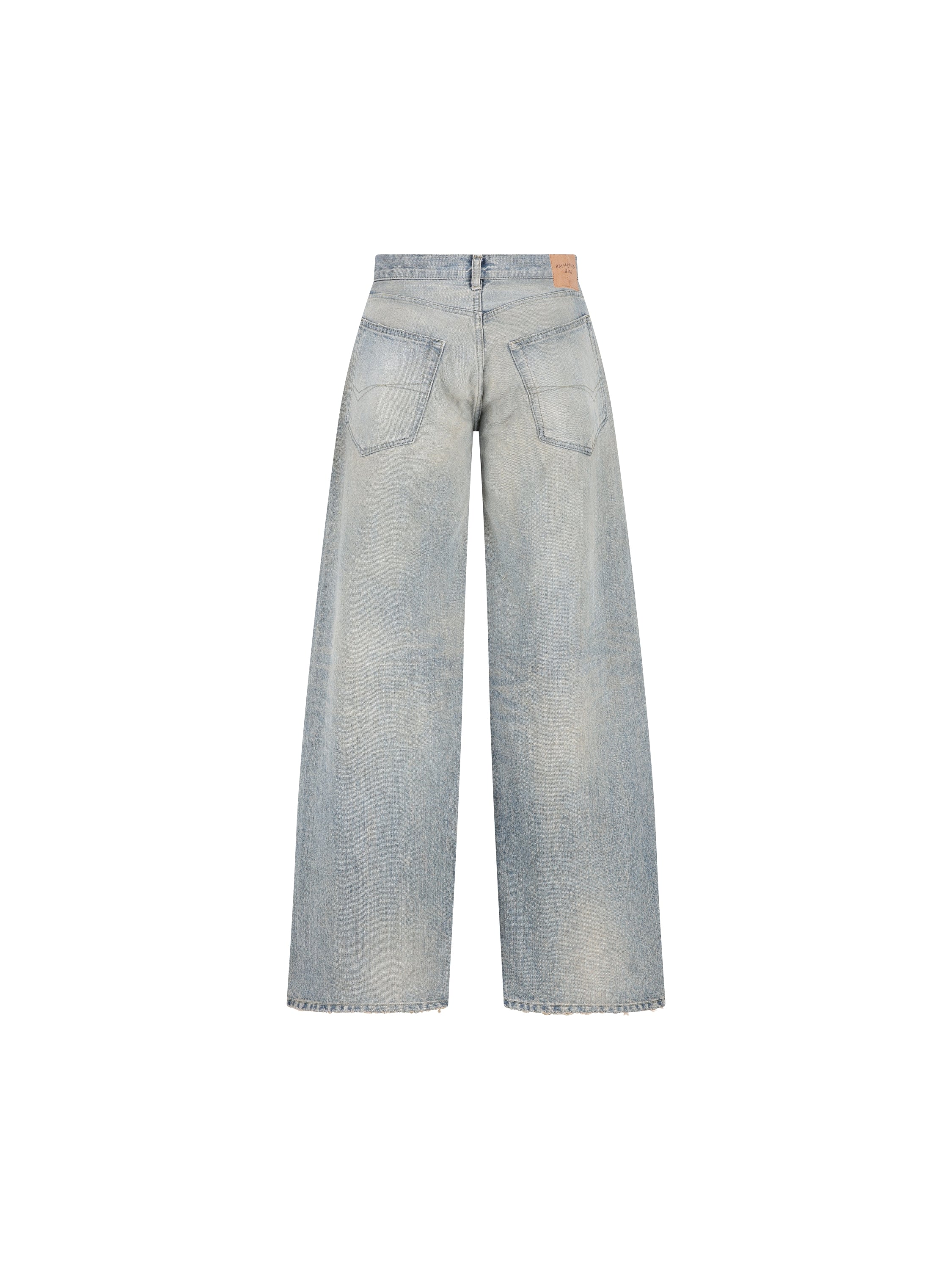 Pantaloni realizzati in cotone. 857231 TQW556379 BALENCIAGA 