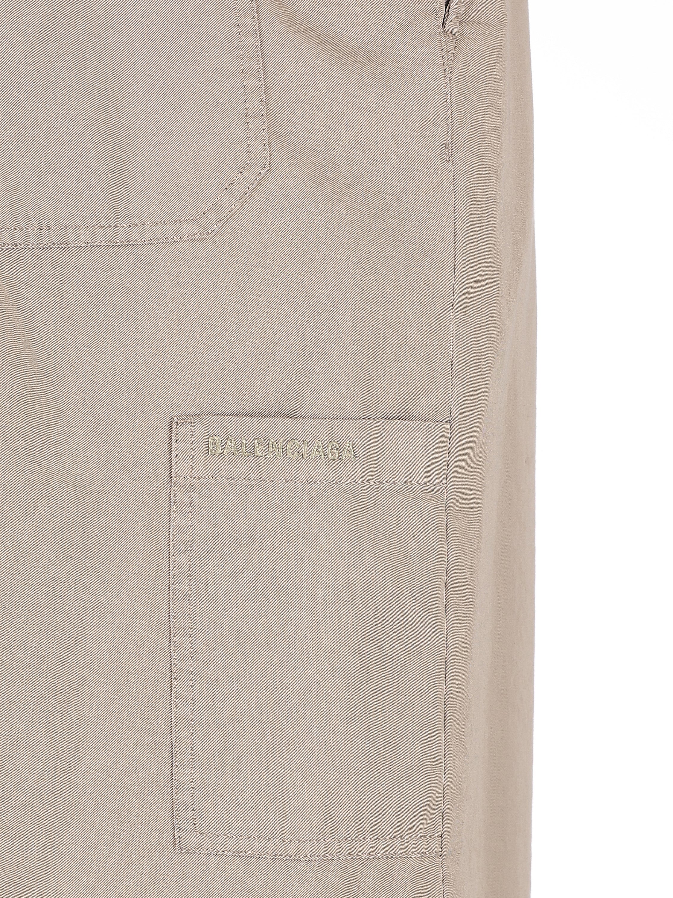 Pantaloni realizzati in cotone. 857631 TSP139509 BALENCIAGA 