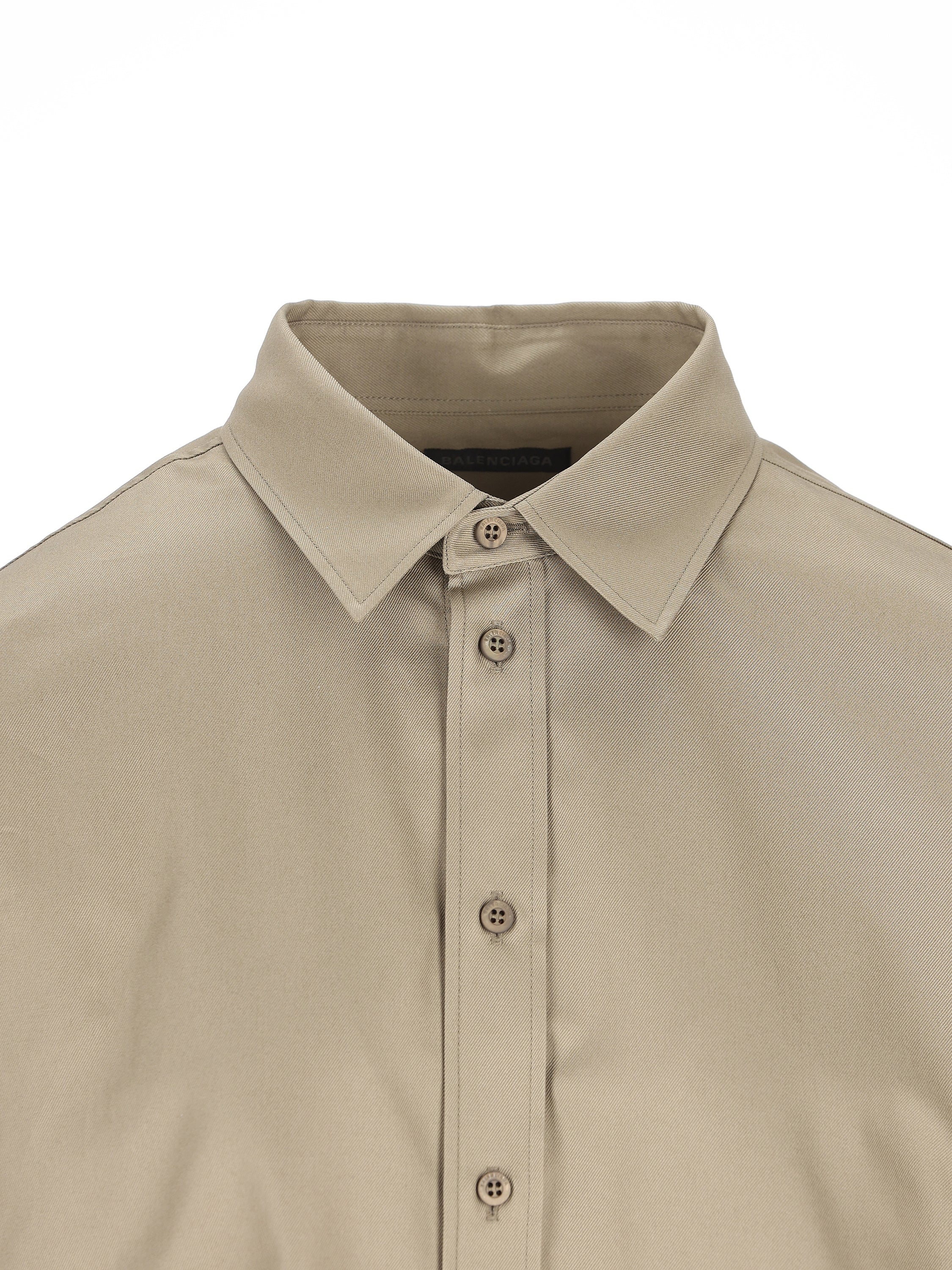 Camicia realizzata in cotone. 857835 TTP089506 BALENCIAGA 