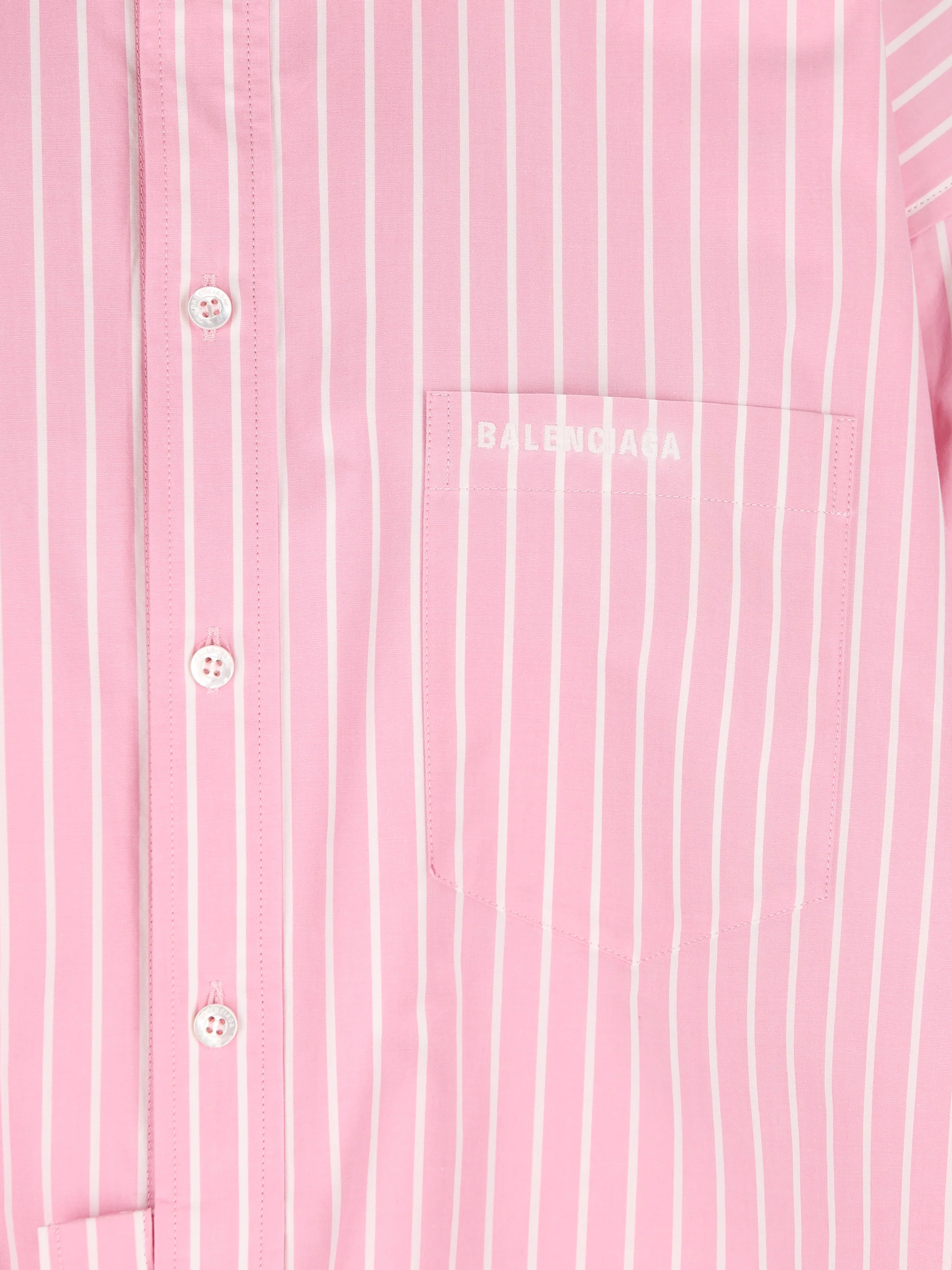 Camicia realizzata in cotone. 857837 TPM265621 BALENCIAGA
