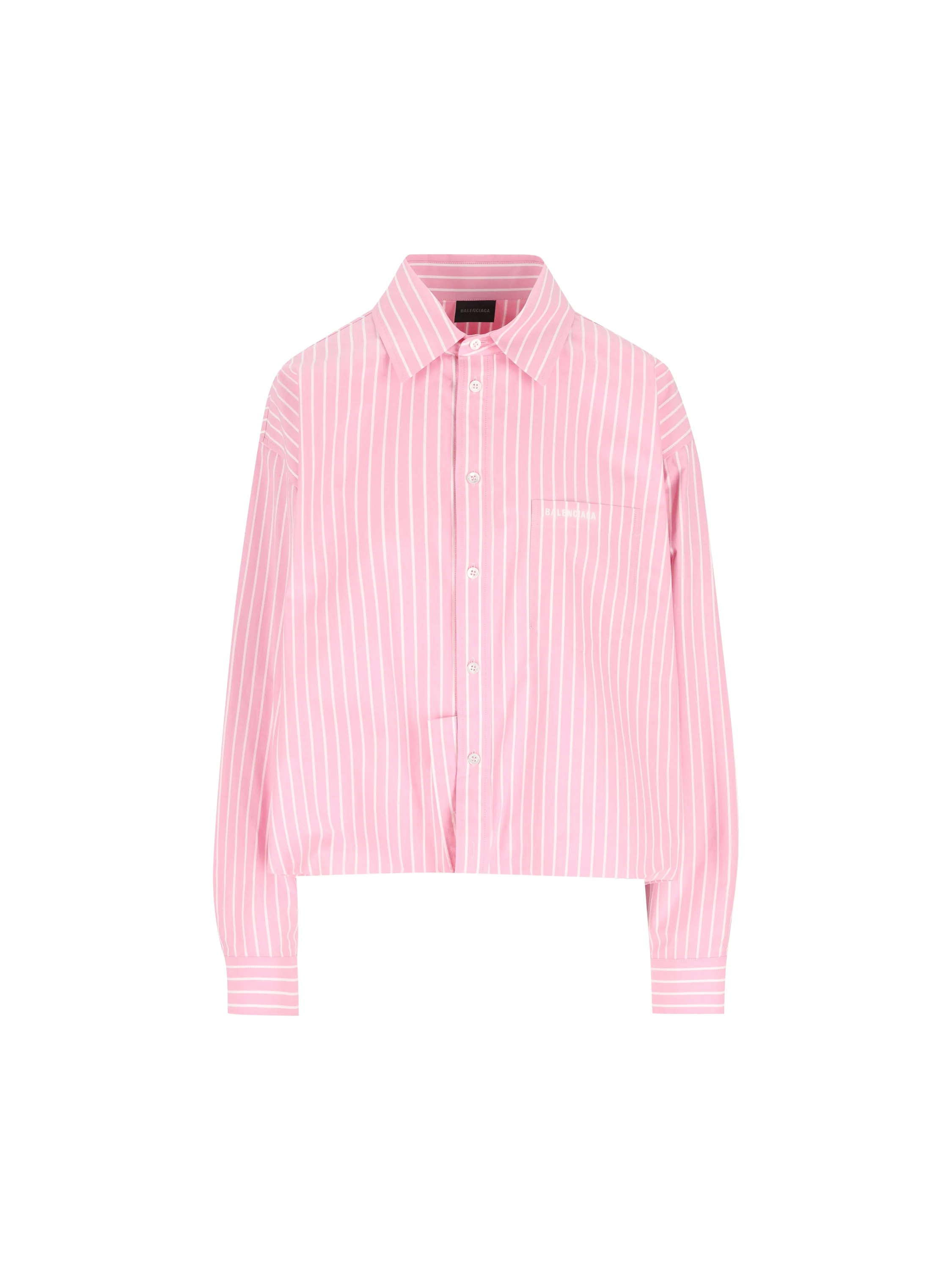 Camicia realizzata in cotone. 857837 TPM265621 BALENCIAGA 