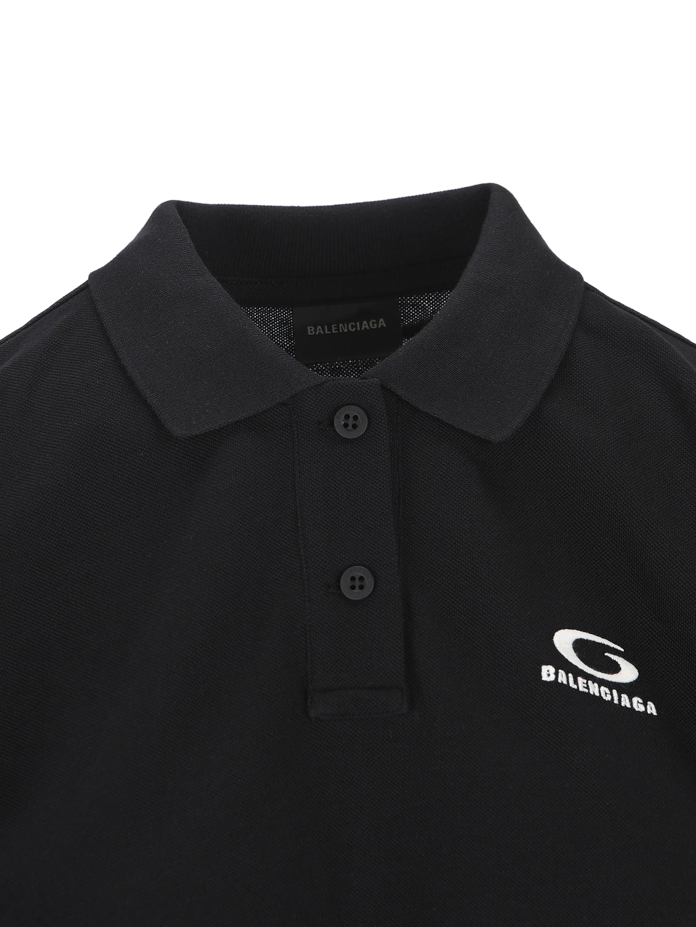 Polo realizzata in cotone. 858098 TTVT81070 BALENCIAGA 