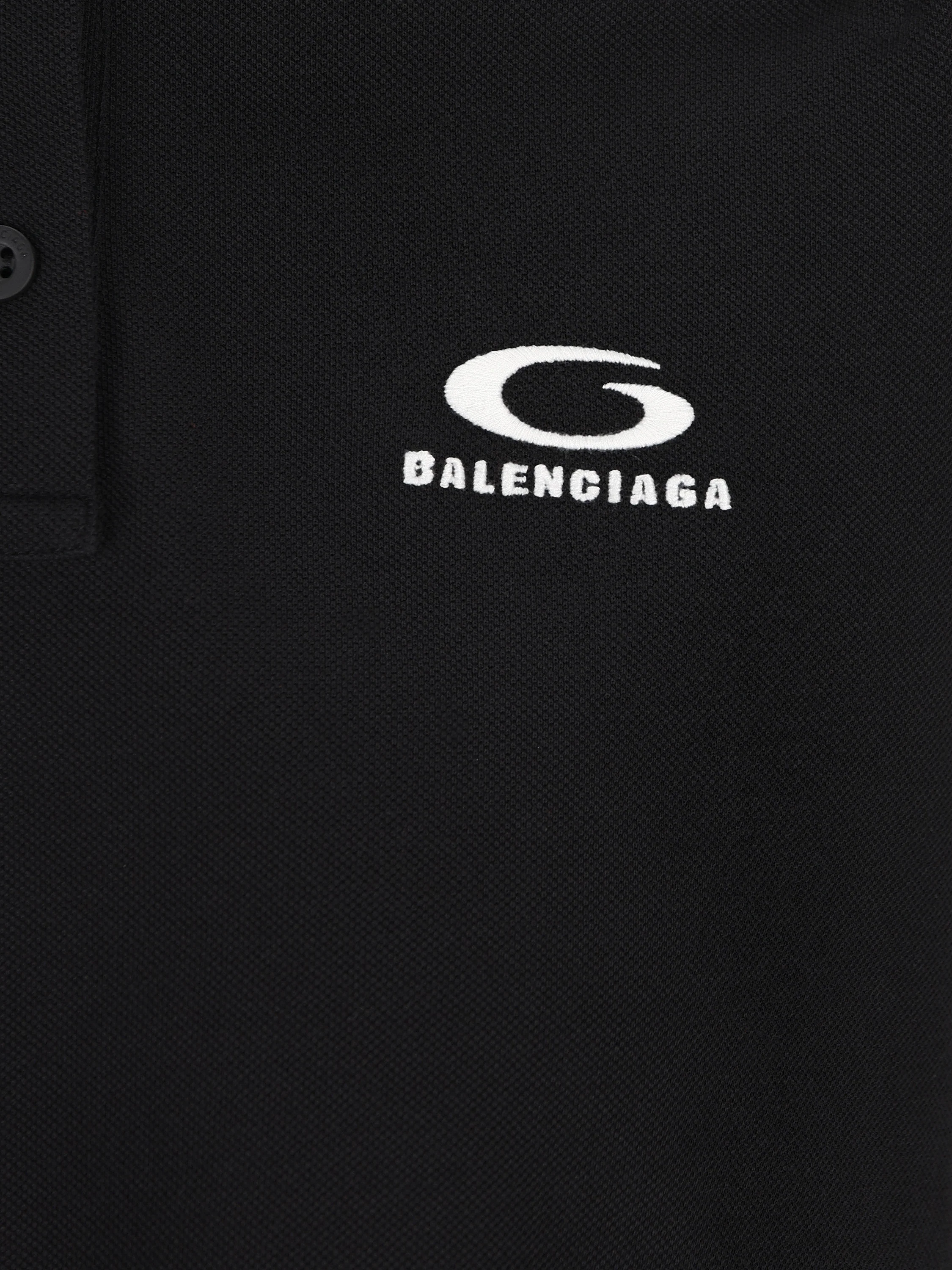 Polo realizzata in cotone. 858098 TTVT81070 BALENCIAGA 