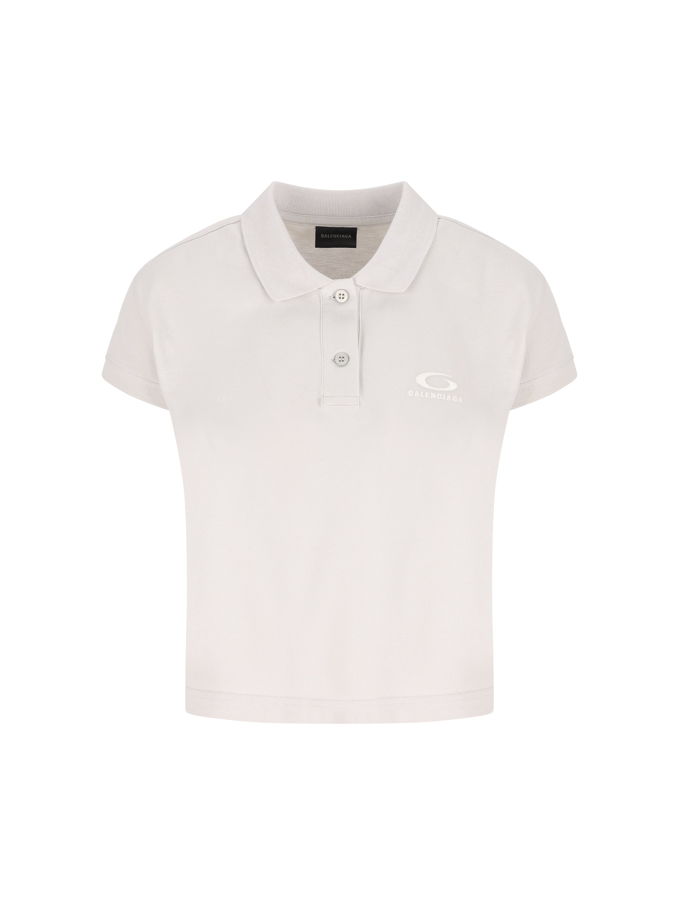 Polo realizzata in cotone. 858098 TTVT89060 BALENCIAGA 