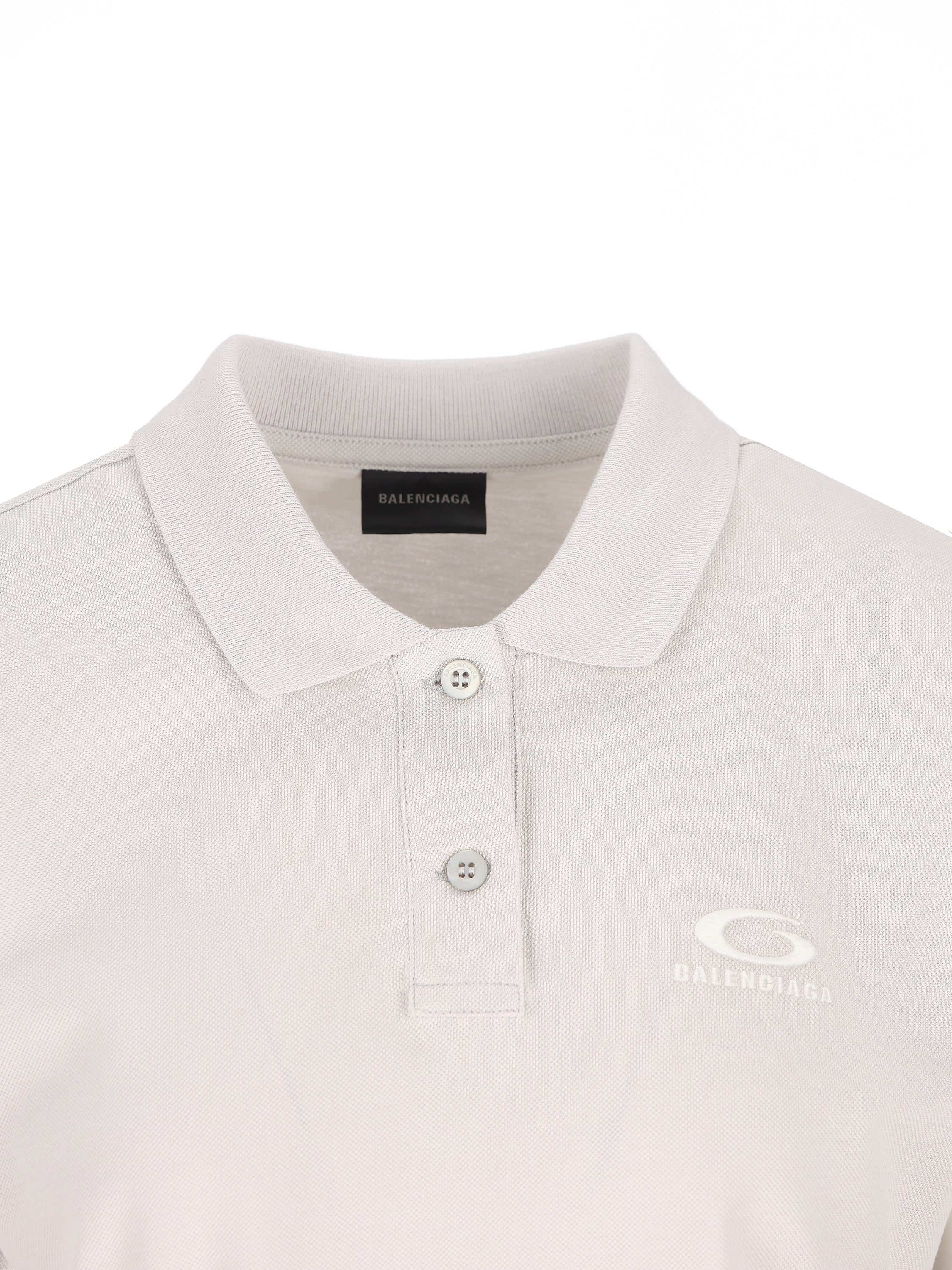 Polo realizzata in cotone. 858098 TTVT89060 BALENCIAGA 