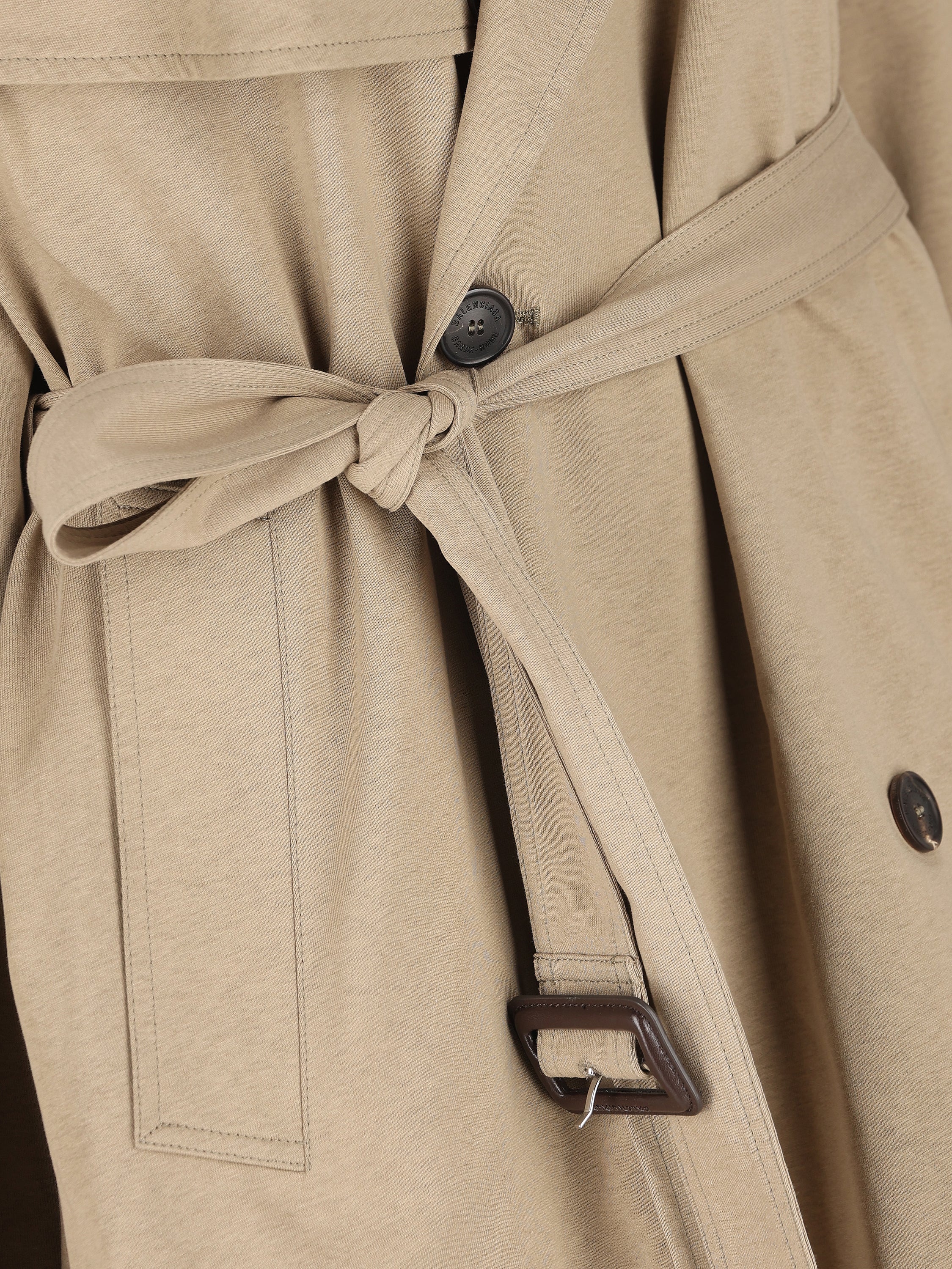 Trench realizzato in cotone. 862426 TSVC19772 BALENCIAGA 