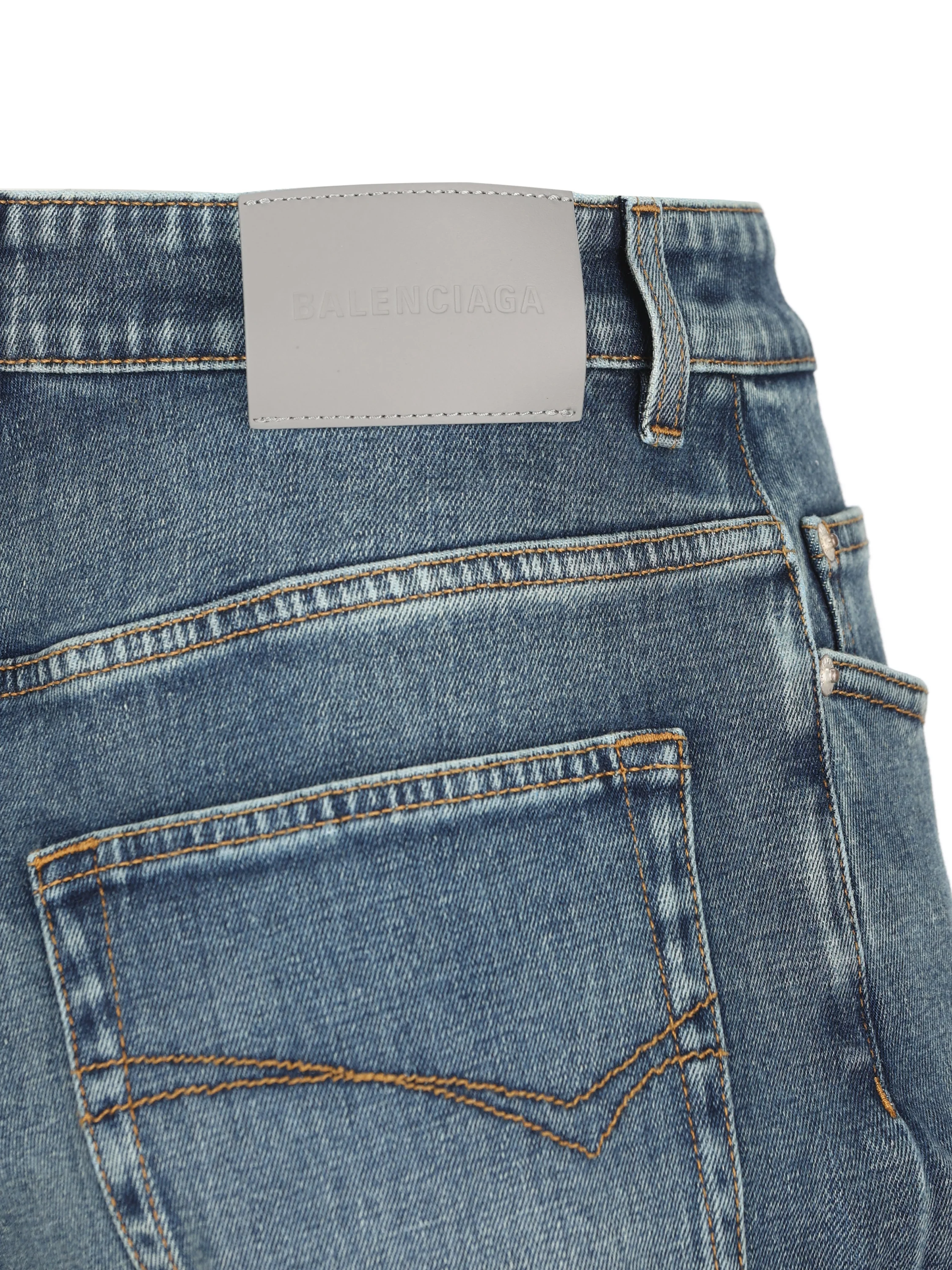 Jeans realizzati in cotone 872177 TUW694129 BALENCIAGA 