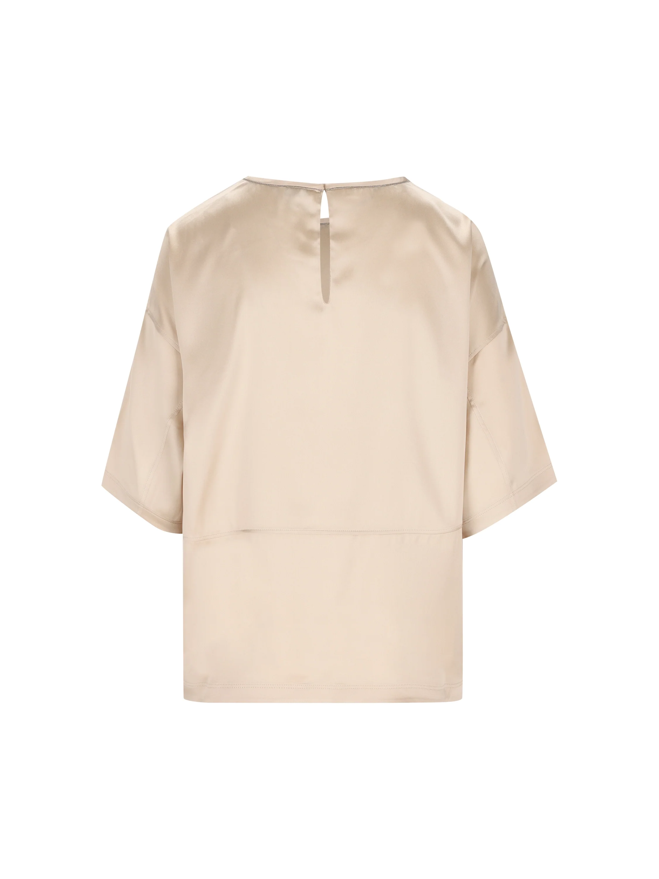 Maglia realizzata in seta. M0C59DZ310 C9643 BRUNELLO CUCINELLI 