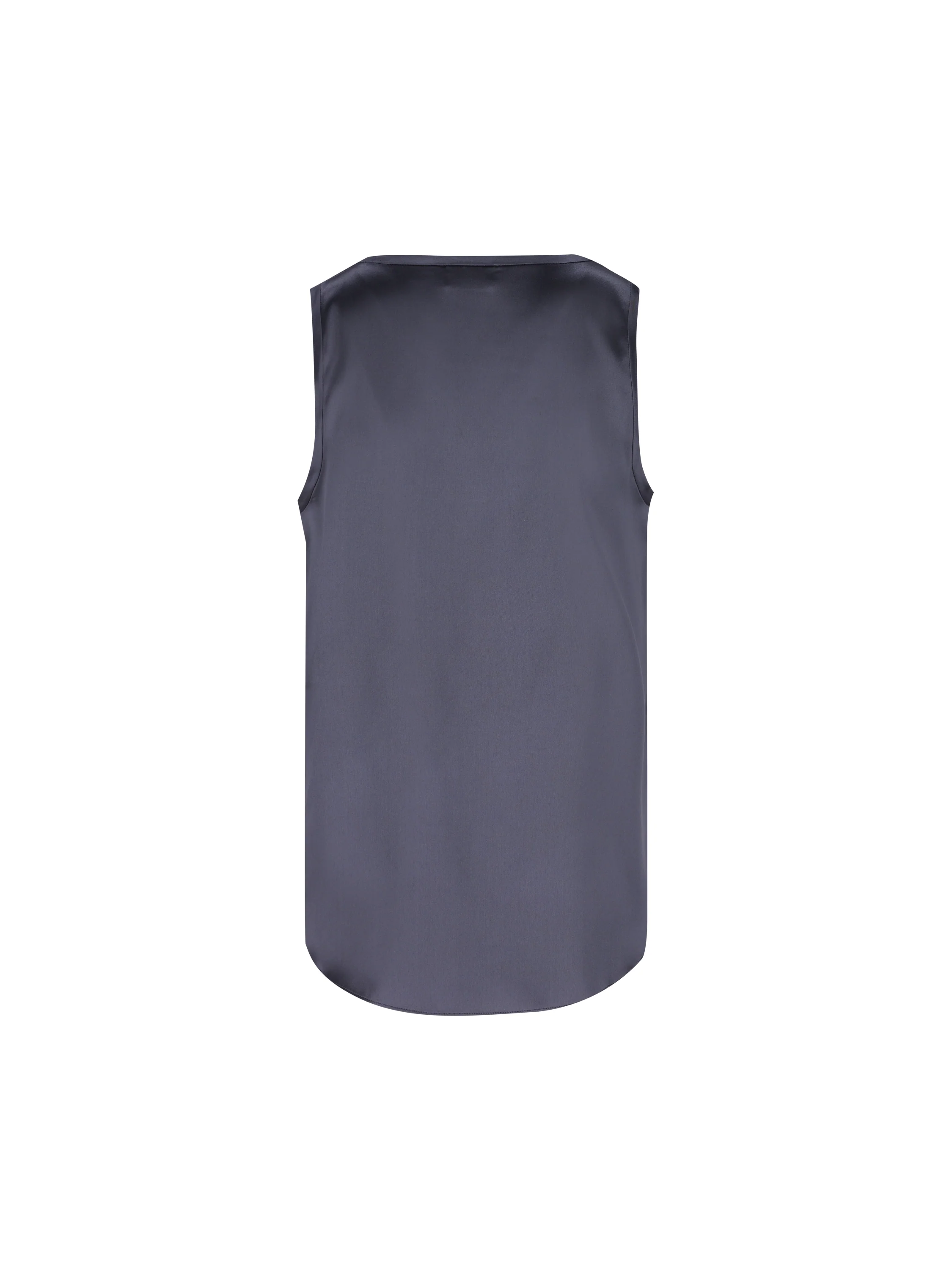 Top reversibile in raso di seta stretch M0C59E0600 C8901 BRUNELLO CUCINELLI 