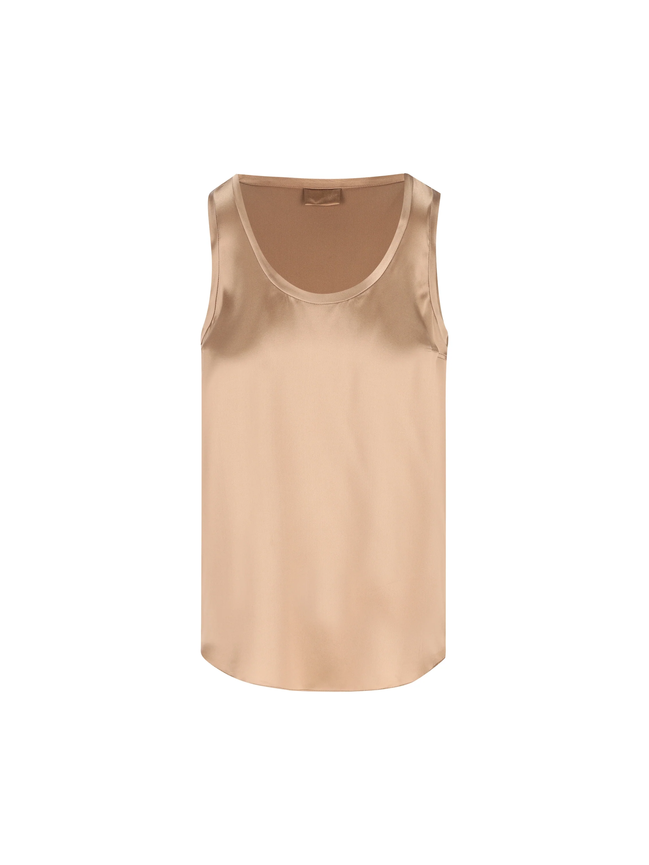 Top reversibile in raso di seta stretch M0C59E0600 C9237 BRUNELLO CUCINELLI 