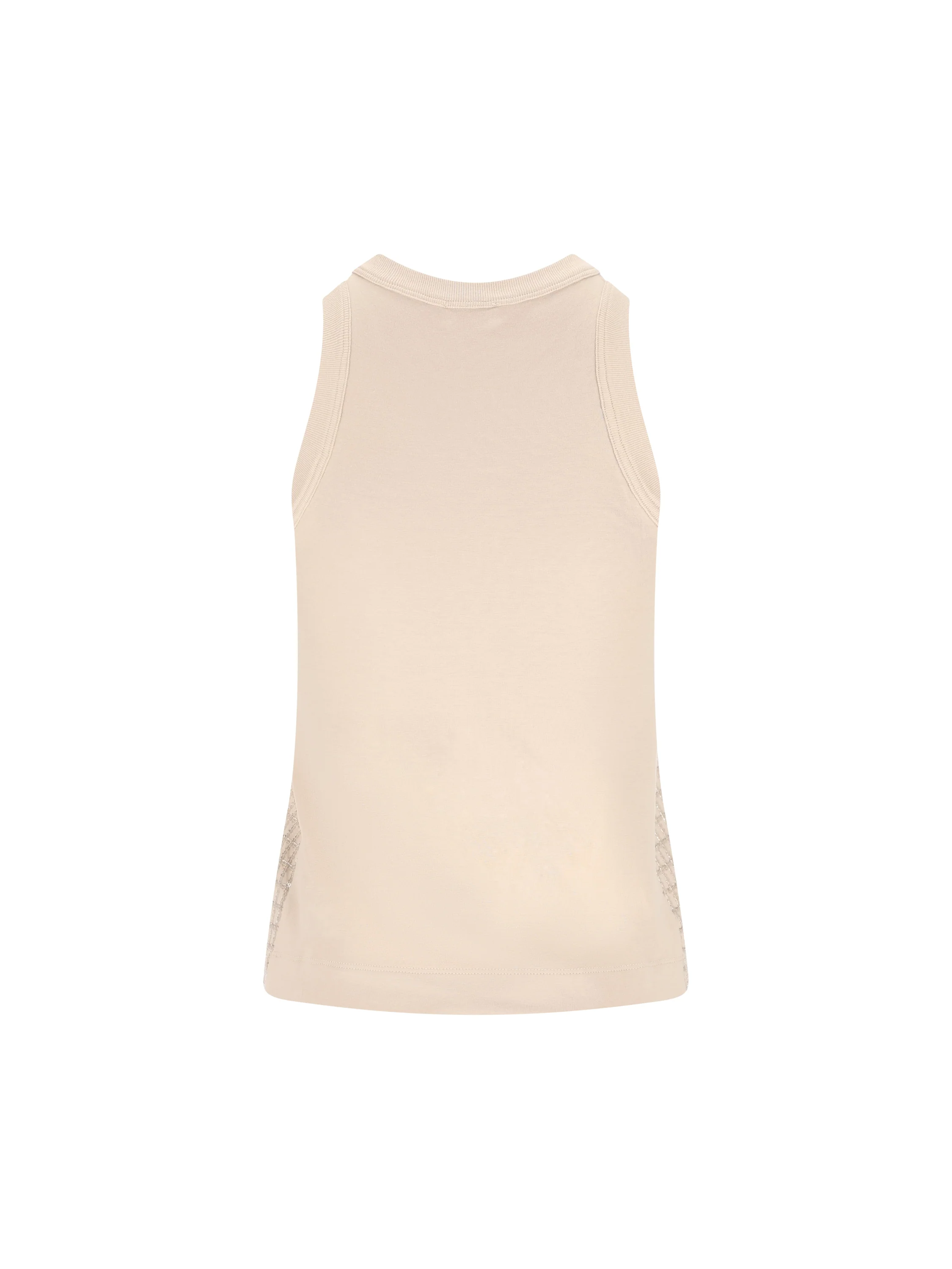 Top realizzato in cotone ed elastan. M0T18HK500 C8539 BRUNELLO CUCINELLI 