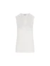Top realizzato in cotone ed elastan. M0TC8EL672 C159 BRUNELLO CUCINELLI 