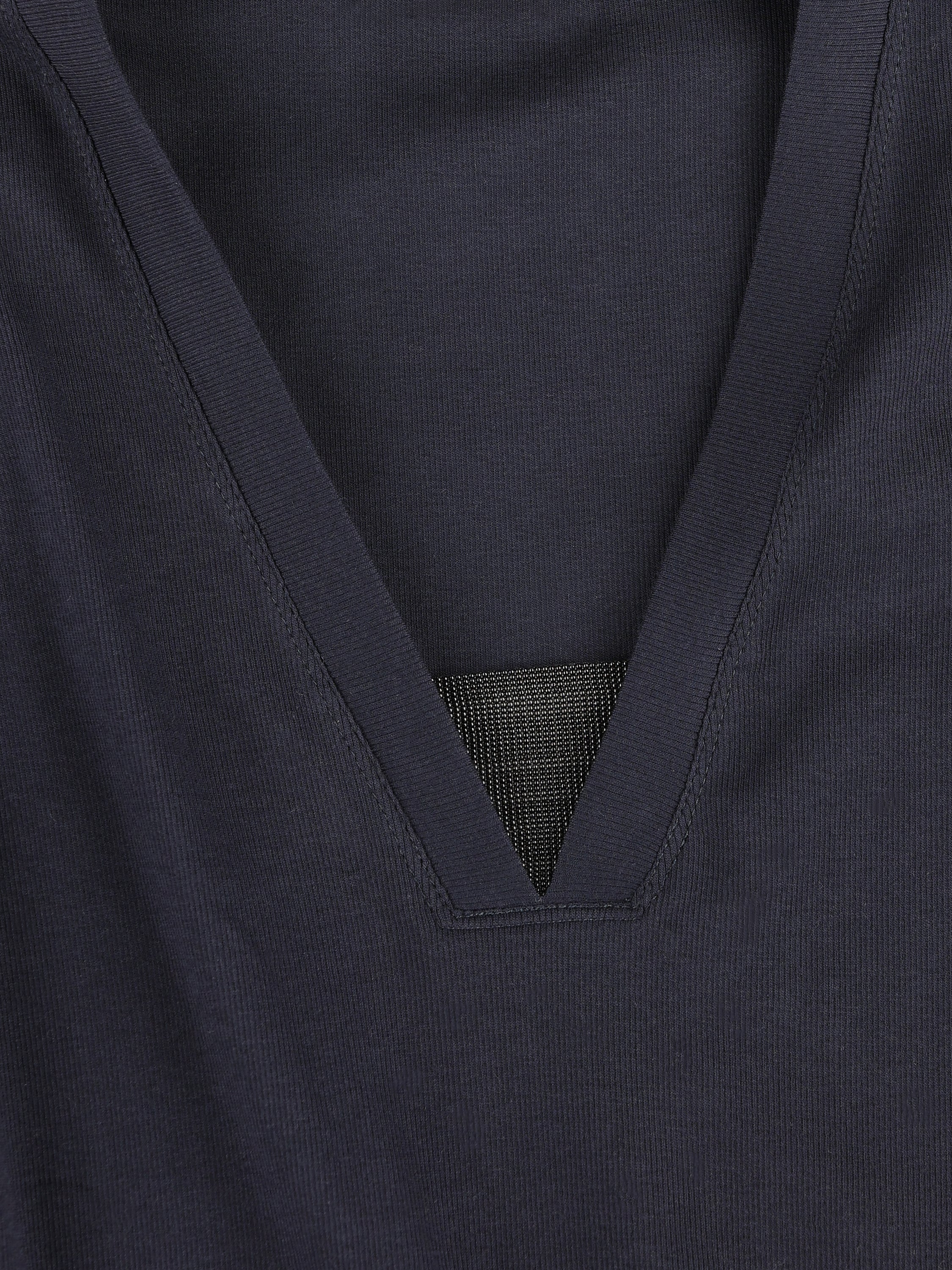 Top realizzato in cotone ed elastan. M0TC8EL672 C4224 BRUNELLO CUCINELLI 