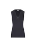Top realizzato in cotone ed elastan. M0TC8EL672 C4224 BRUNELLO CUCINELLI 