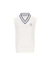 Gilet realizzato in cotone. M28707917T CGE43 BRUNELLO CUCINELLI 