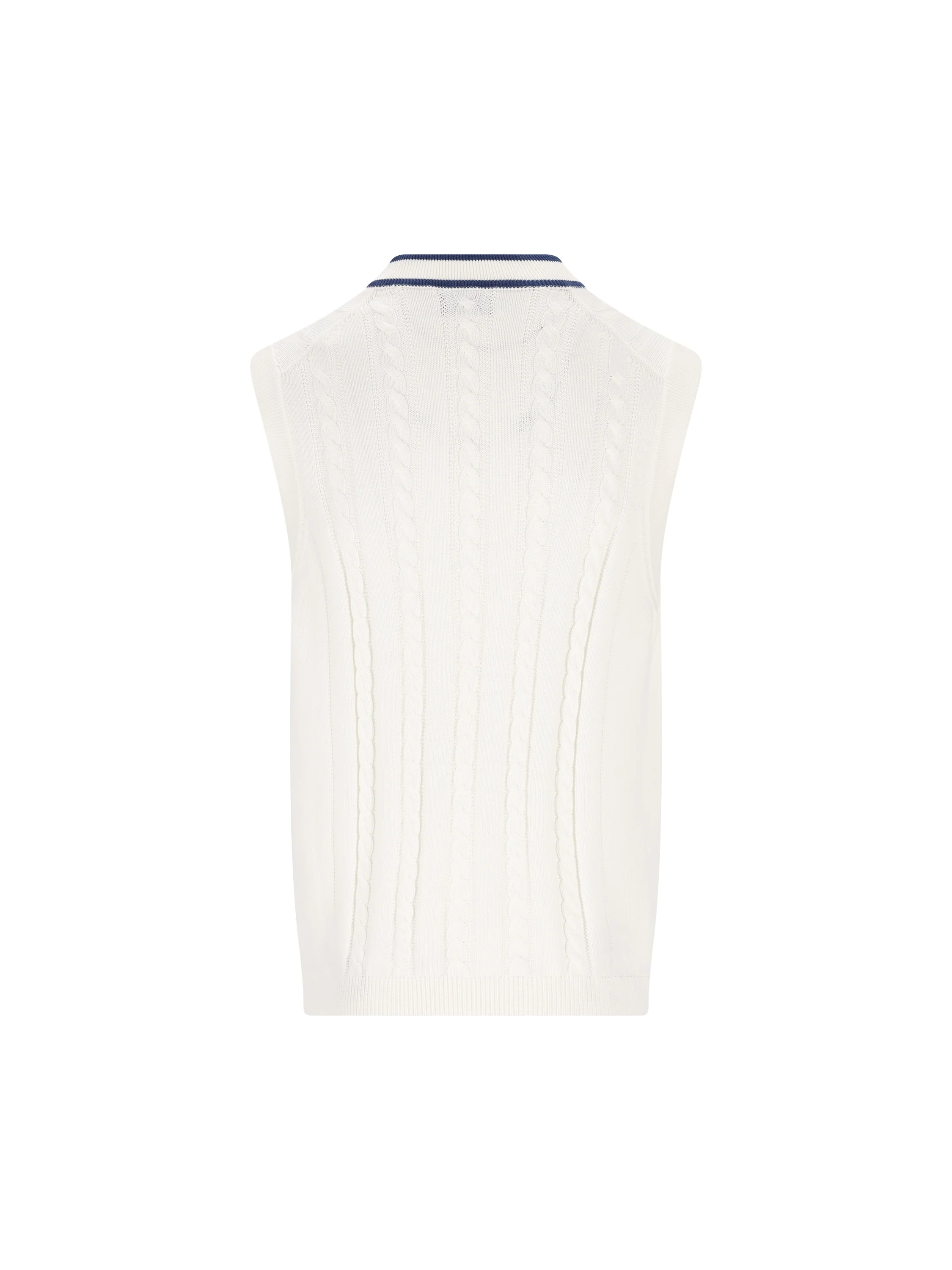 Gilet realizzato in cotone. M28707917T CGE43 BRUNELLO CUCINELLI 