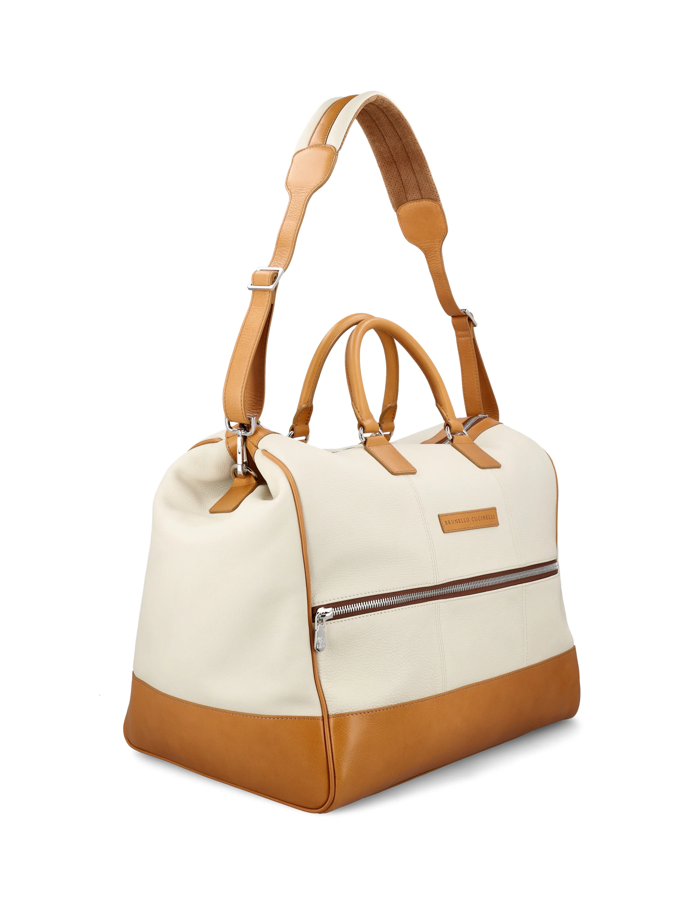 Borsa realizzata in vera pelle. MBATBU431 COK17 BRUNELLO CUCINELLI 