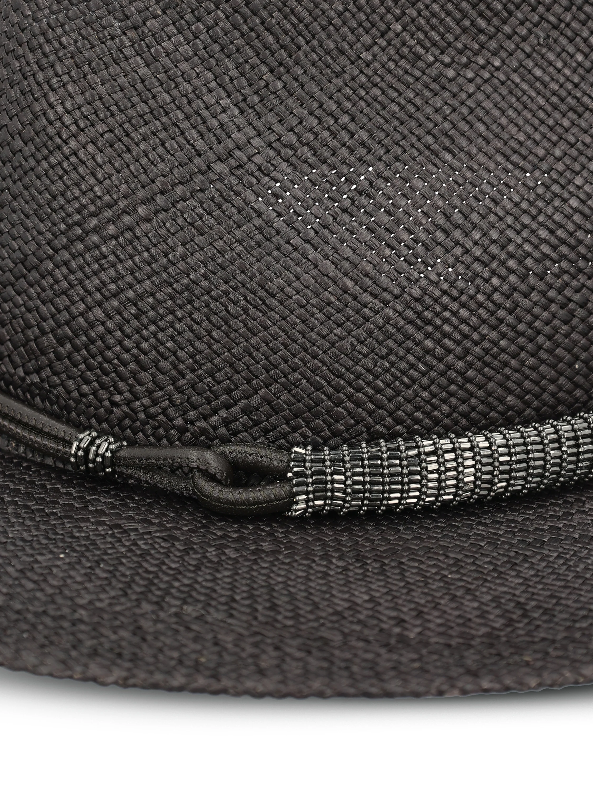Cappello realizzato in paglia. MCAP90036 CTK44 BRUNELLO CUCINELLI