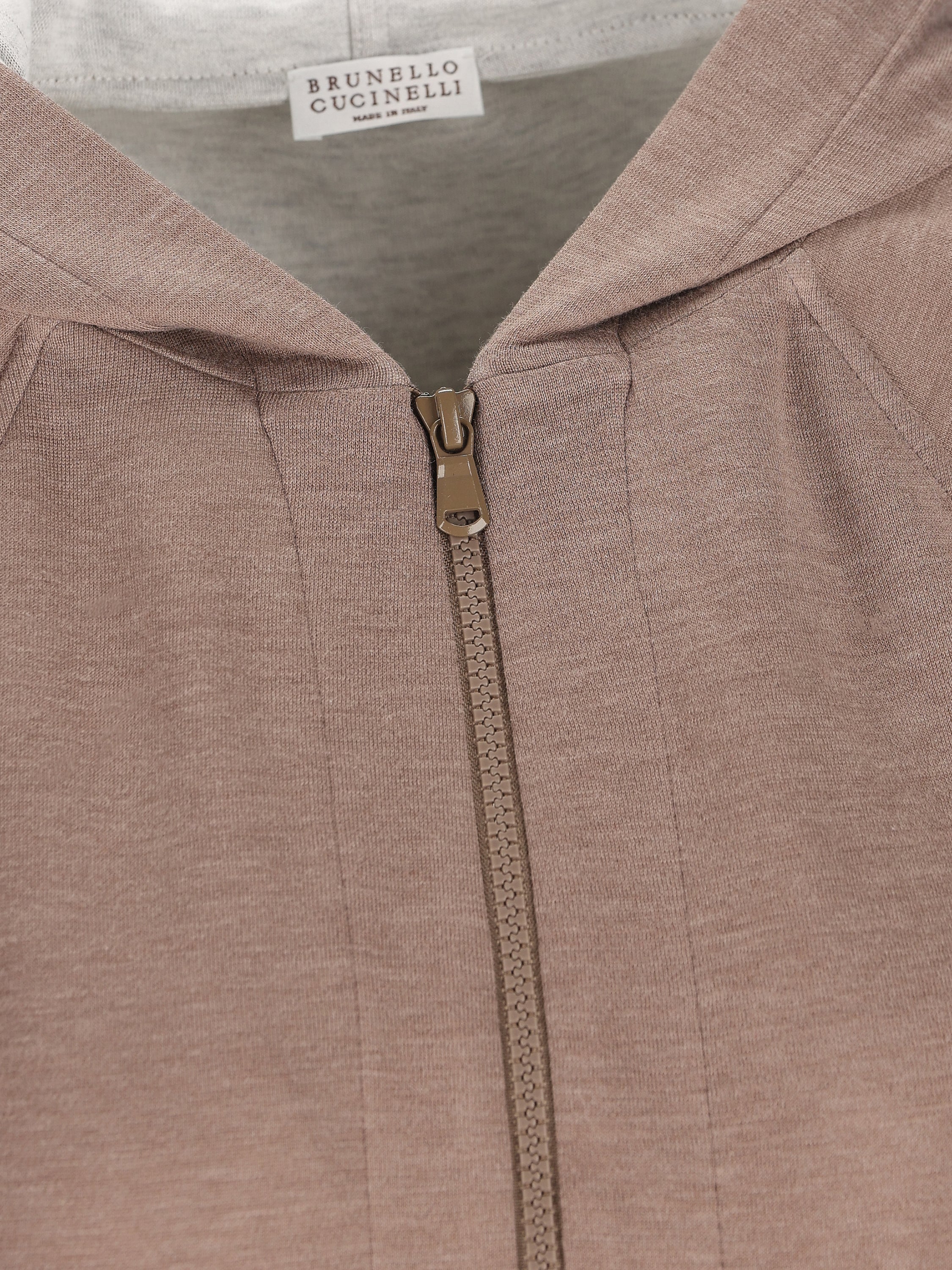 Felpa realizzata in cotone. MD828SM606 C9141 BRUNELLO CUCINELLI 