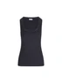 Top realizzato in cotone ed elastan. MG902BW710 C4224 BRUNELLO CUCINELLI 