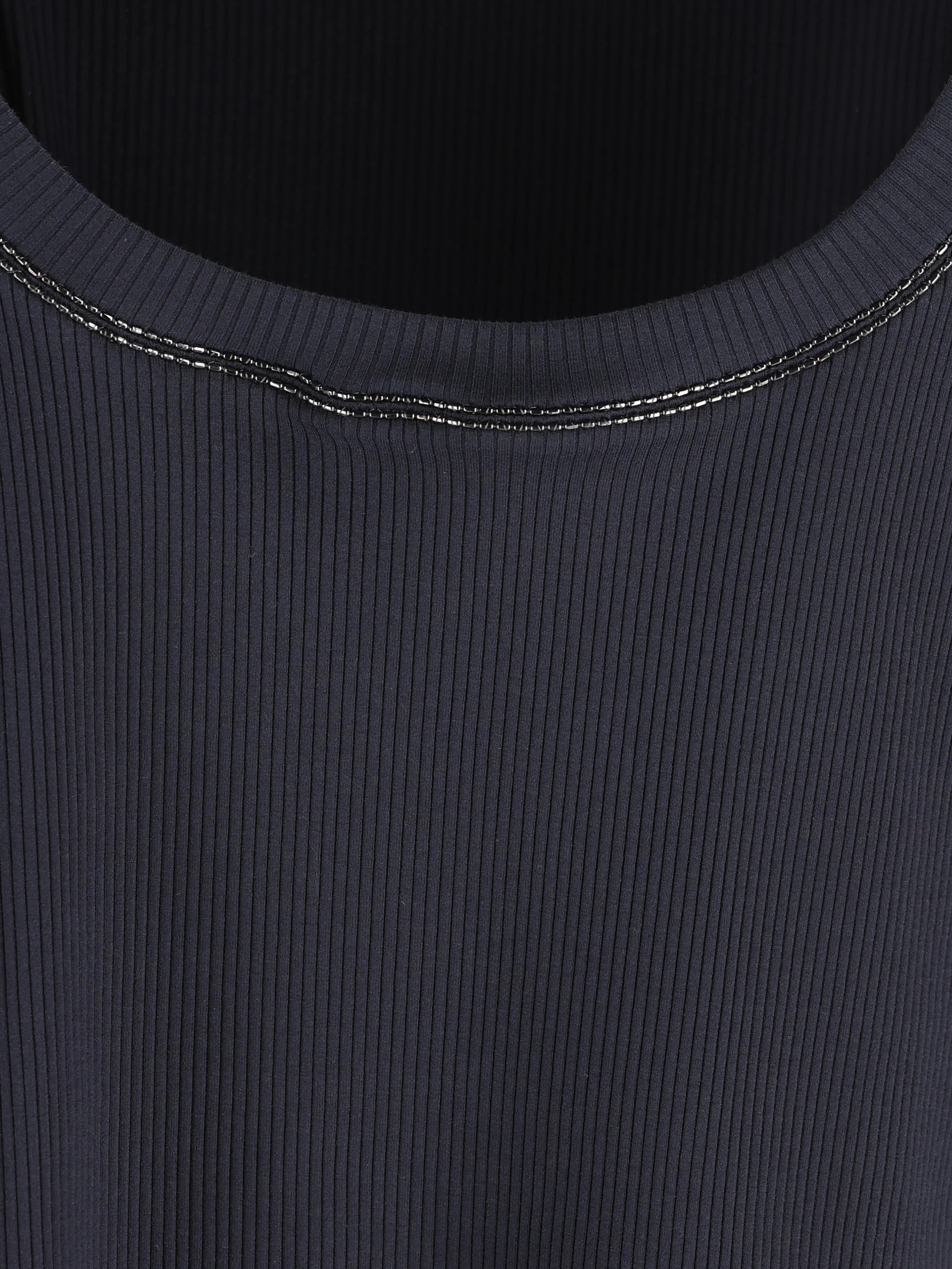 Top realizzato in cotone ed elastan. MG902BW710 C4224 BRUNELLO CUCINELLI 