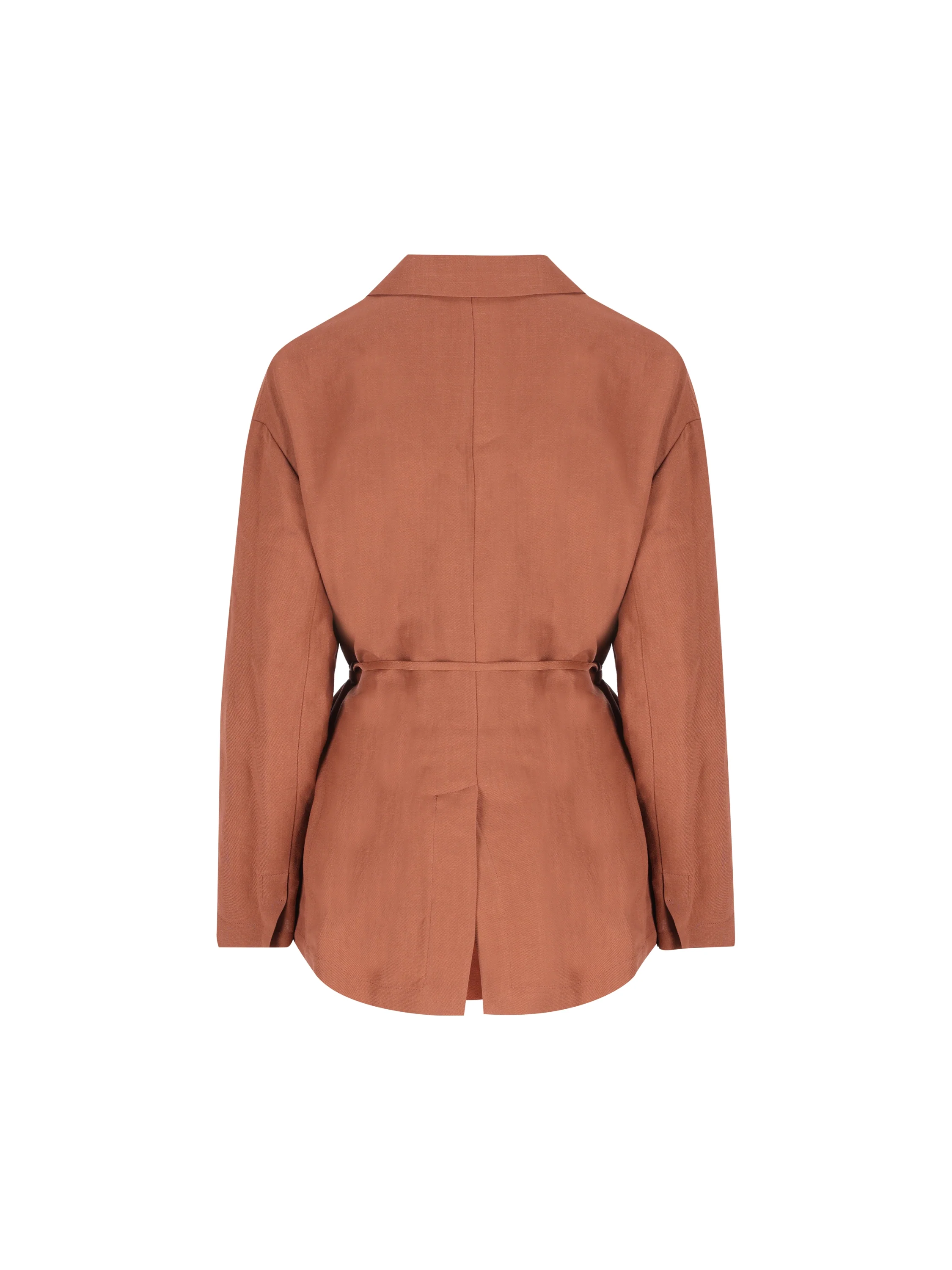 Giacca realizzata in viscosa e lino. MH1267591 C4182 BRUNELLO CUCINELLI 