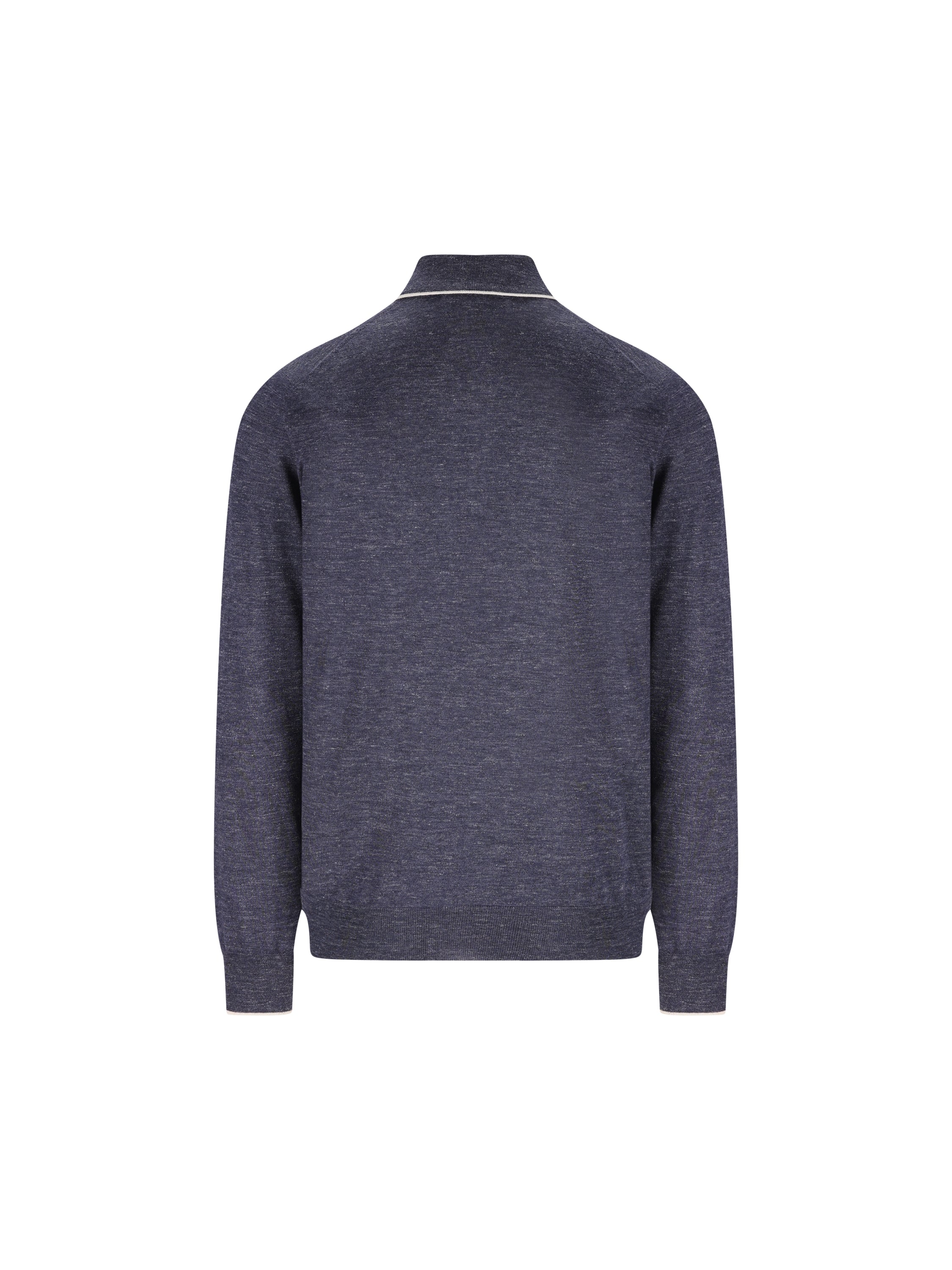 Polo realizzata in cashmere e seta. MHS805905 CKL07 BRUNELLO CUCINELLI