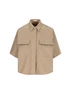 Camicia realizzata in cotone e lino. ML597EM906 C631 BRUNELLO CUCINELLI 