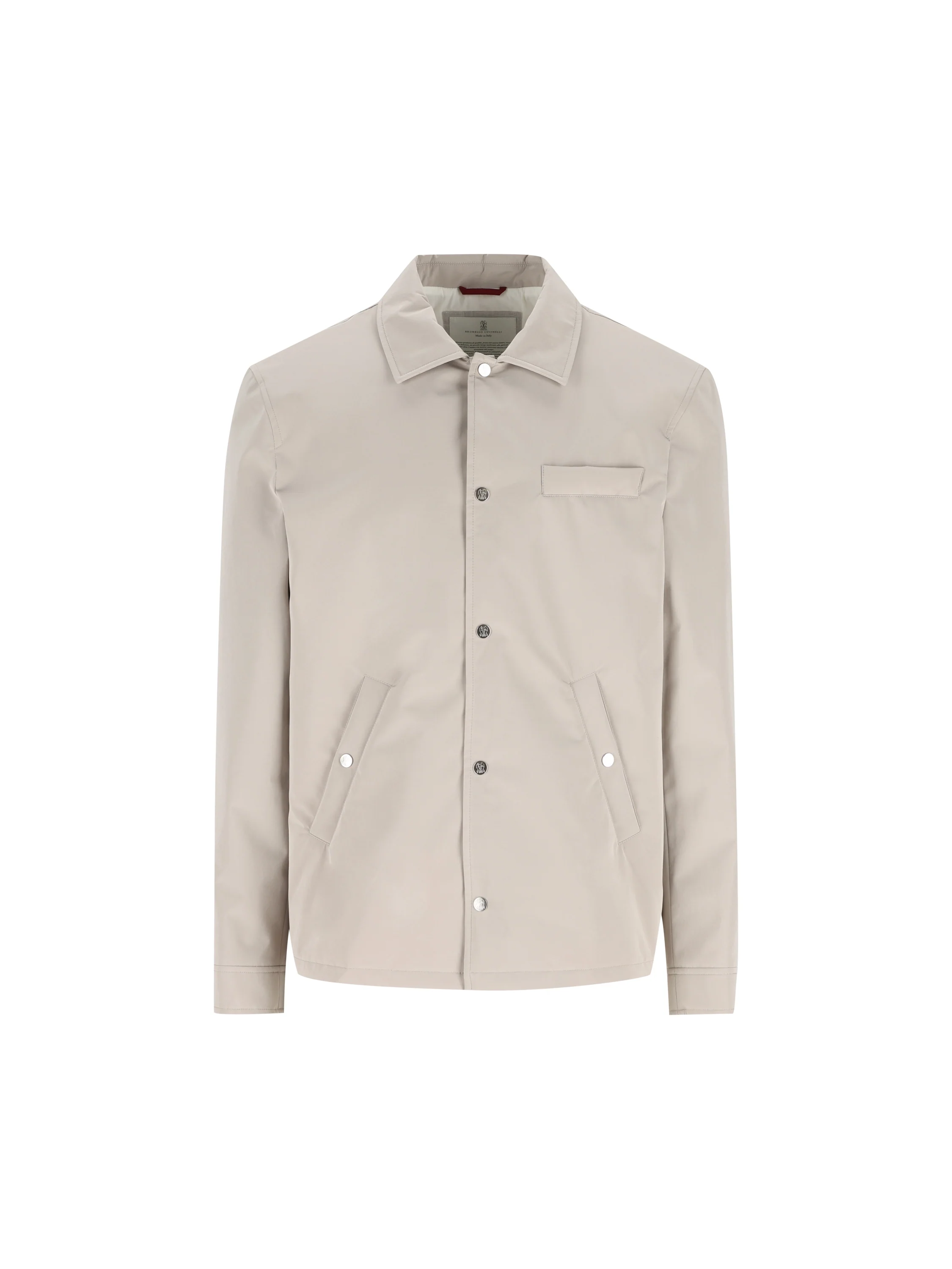 Giubbino realizzato in poliestere e poliammide. MM4796465 CJM82 BRUNELLO CUCINELLI 