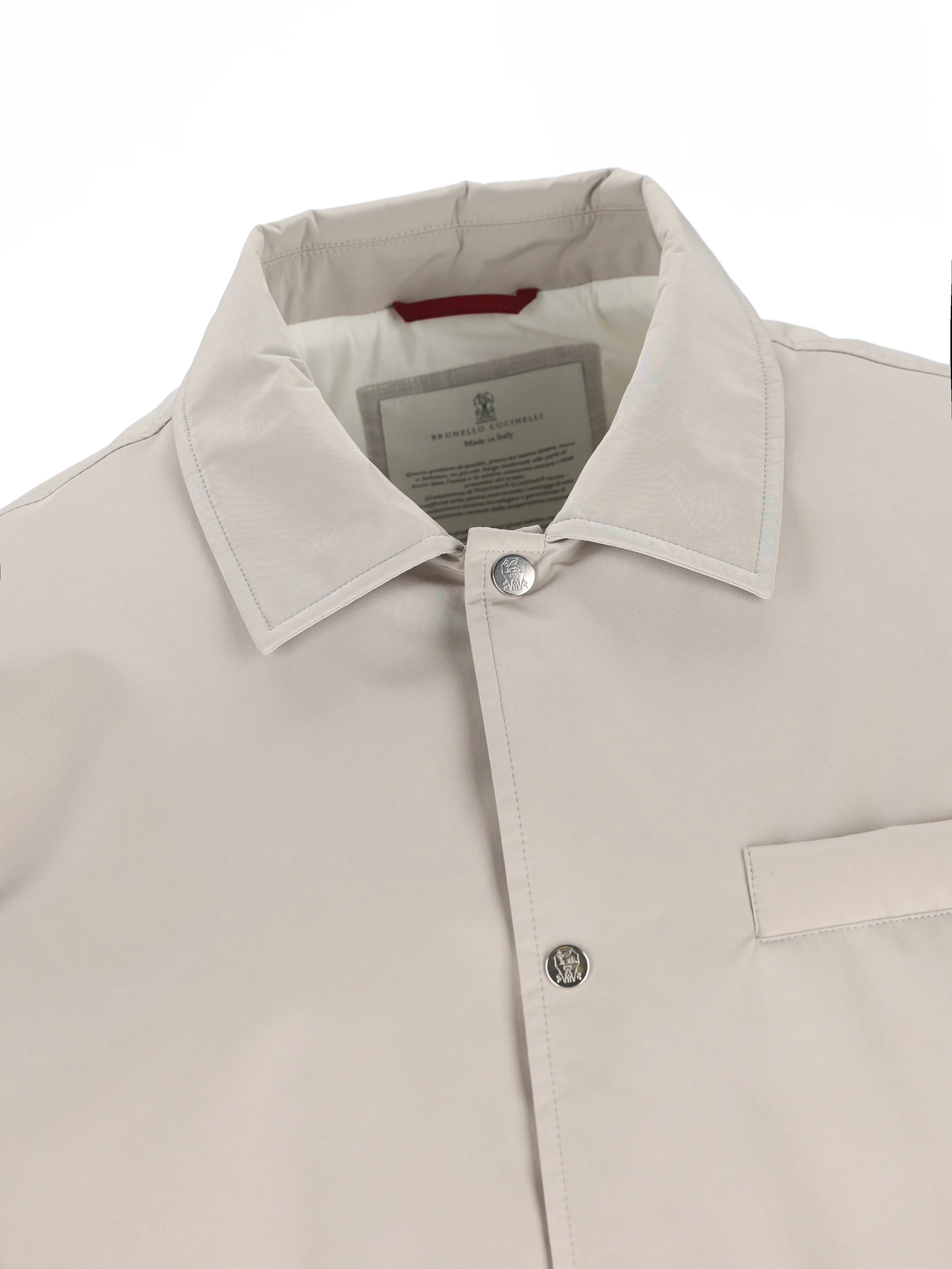 Giubbino realizzato in poliestere e poliammide. MM4796465 CJM82 BRUNELLO CUCINELLI 