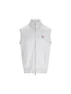 Gilet realizzato in seta e cotone. MNB806406G C072 BRUNELLO CUCINELLI 