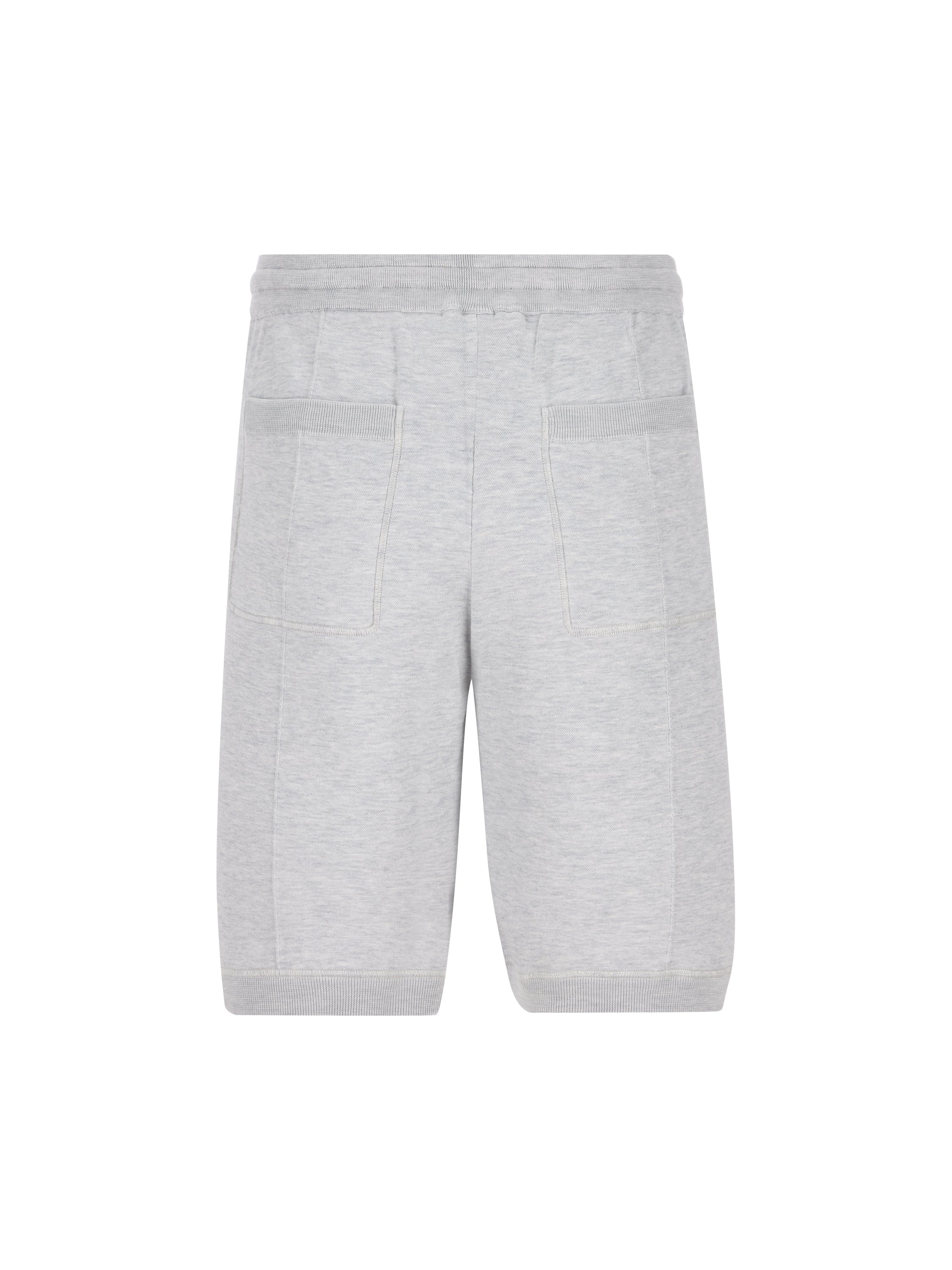 Bermuda realizzati in seta e cotone. MNB806409G C072 BRUNELLO CUCINELLI