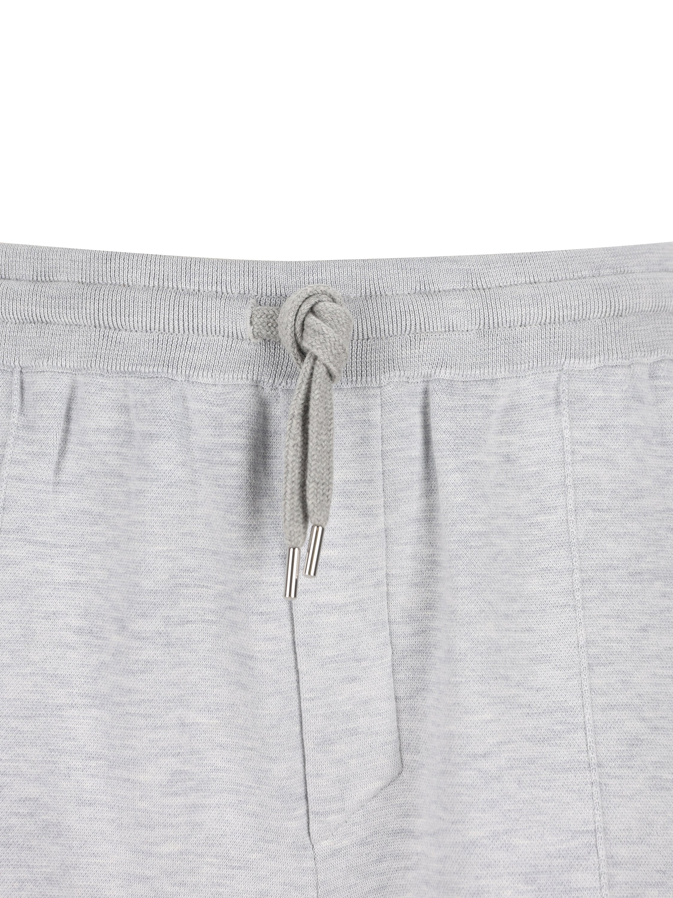 Bermuda realizzati in seta e cotone. MNB806409G C072 BRUNELLO CUCINELLI 