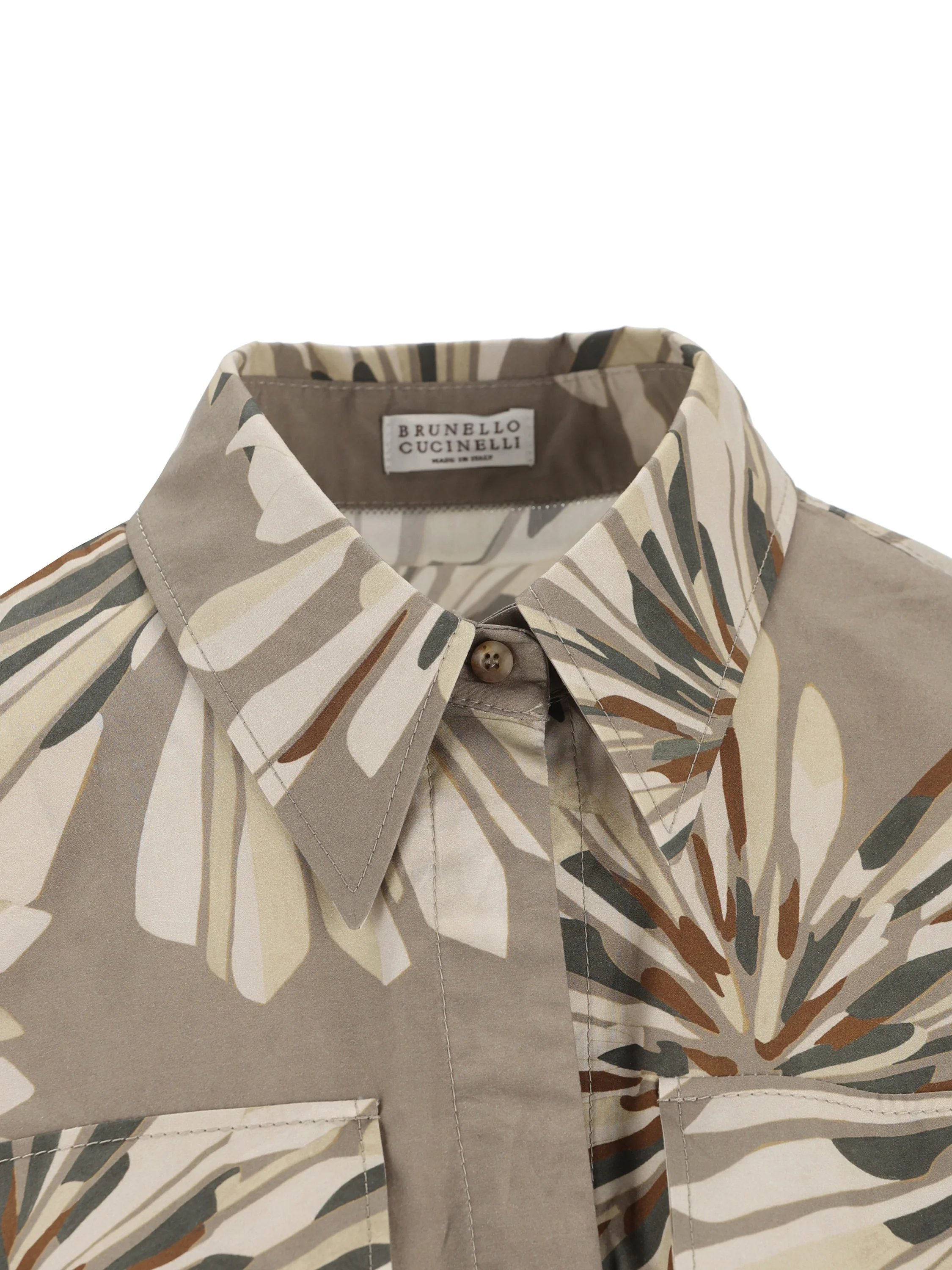 Abito realizzato in cotone. MQ197A5475 C009 BRUNELLO CUCINELLI 