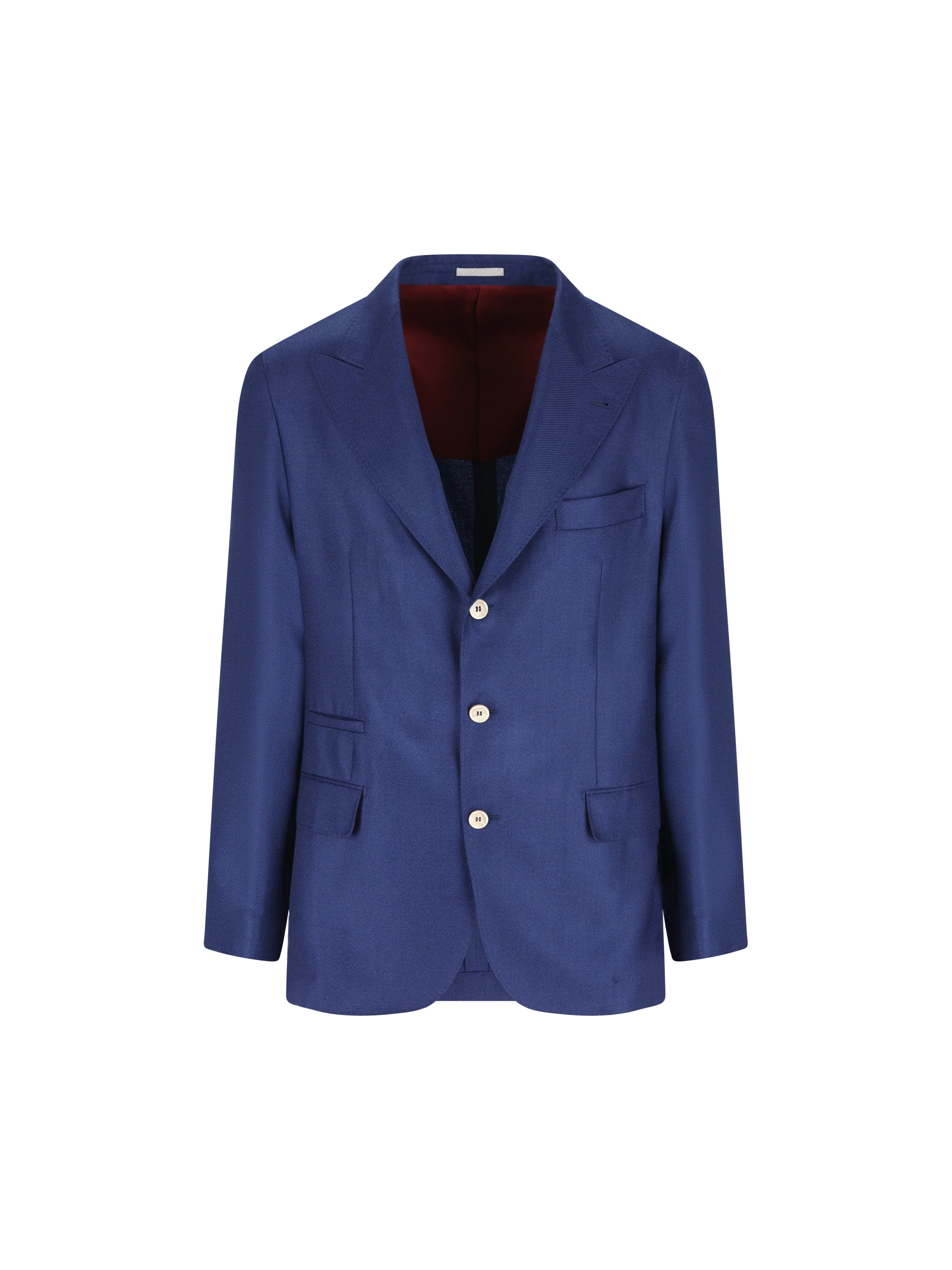 Giacca realizzata in cashmere e seta. MR4587BFD C050 BRUNELLO CUCINELLI 