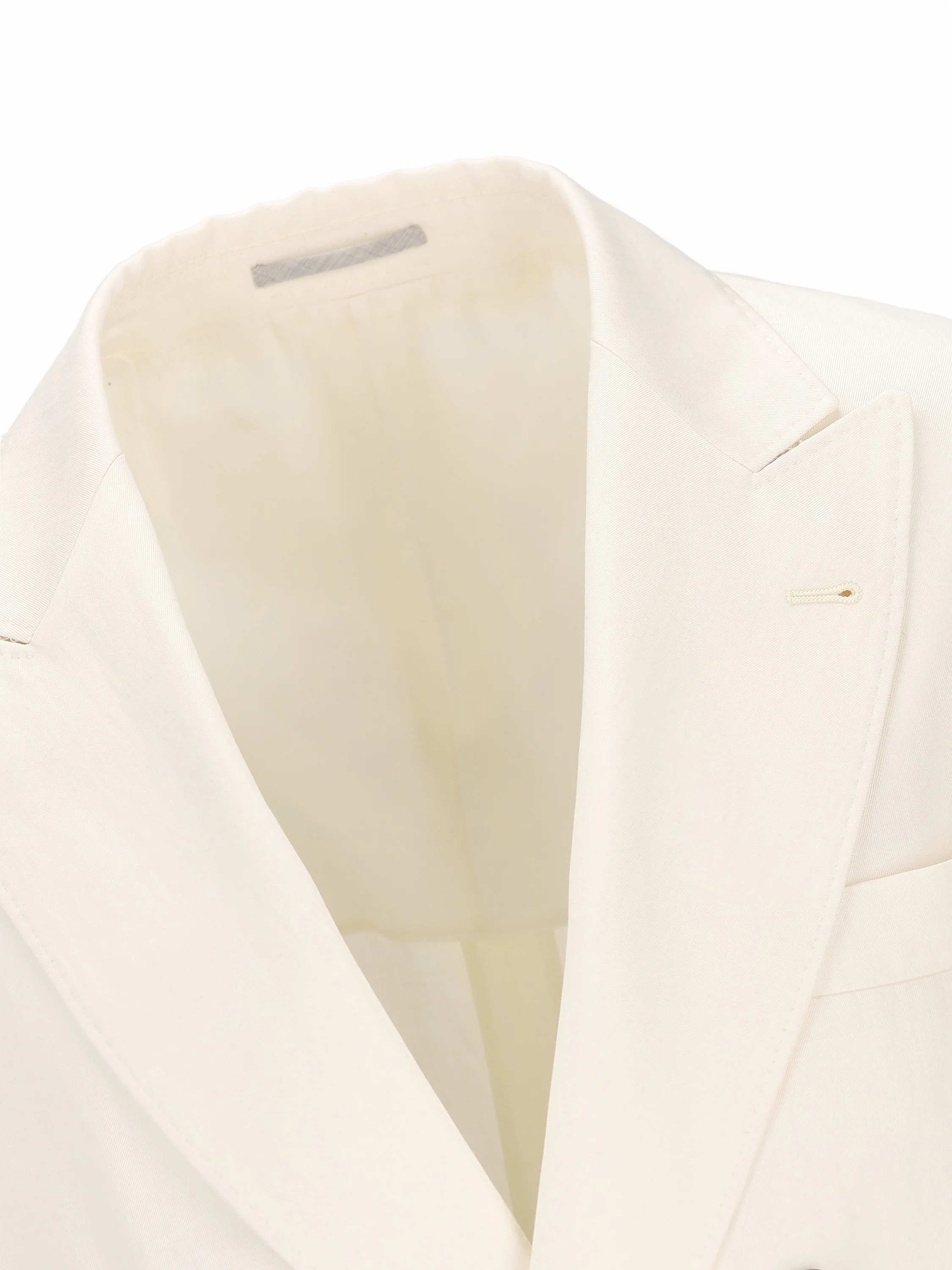 Giacca realizzata in seta e lino. MR4787BPD C1010 BRUNELLO CUCINELLI