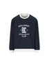 Felpa realizzata in cotone e lino. MR8313380G CD649 BRUNELLO CUCINELLI 