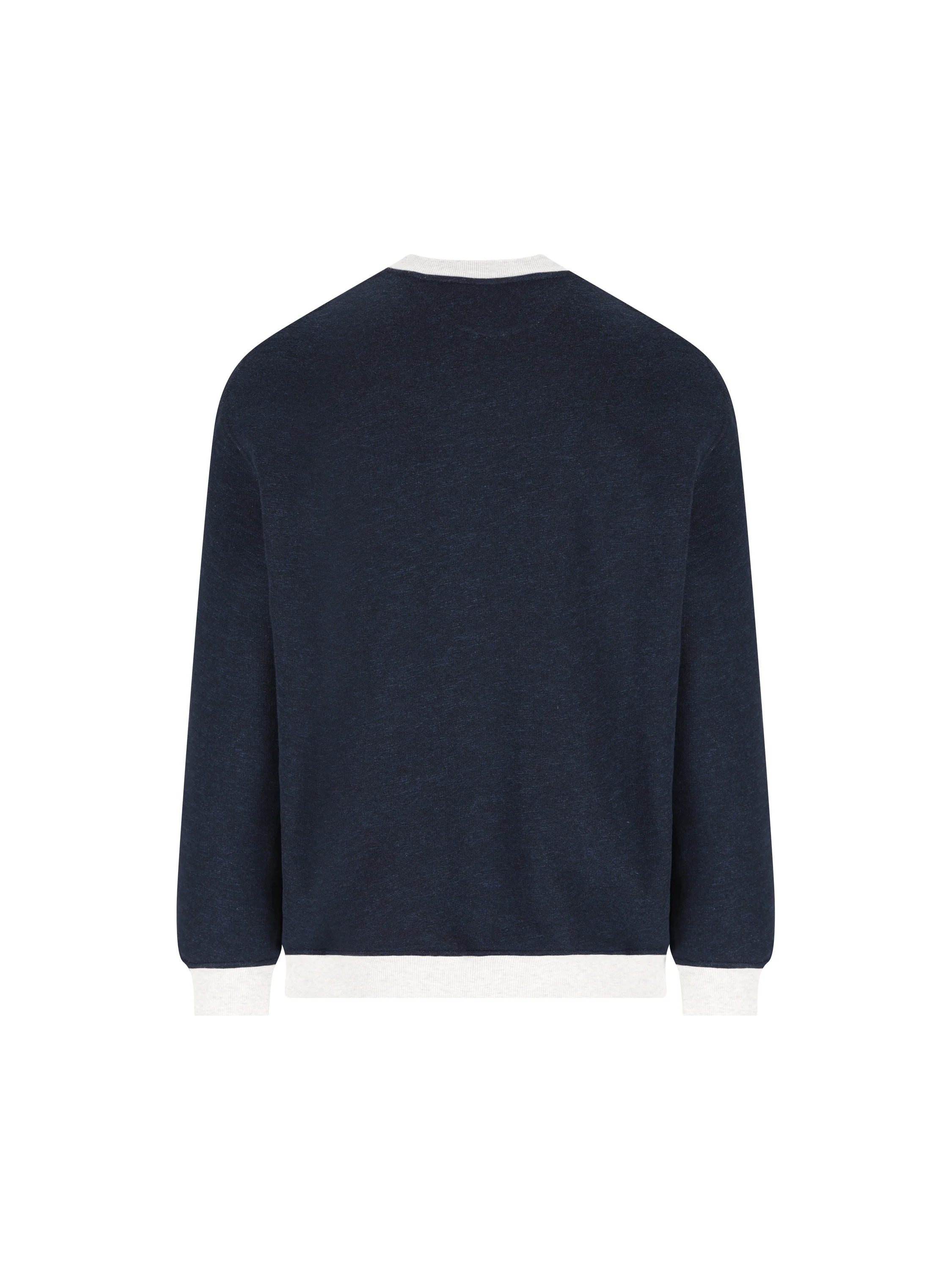 Felpa realizzata in cotone e lino. MR8313380G CD649 BRUNELLO CUCINELLI 