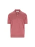 Polo realizzata in lino e seta. MSL806105 C7796 BRUNELLO CUCINELLI 