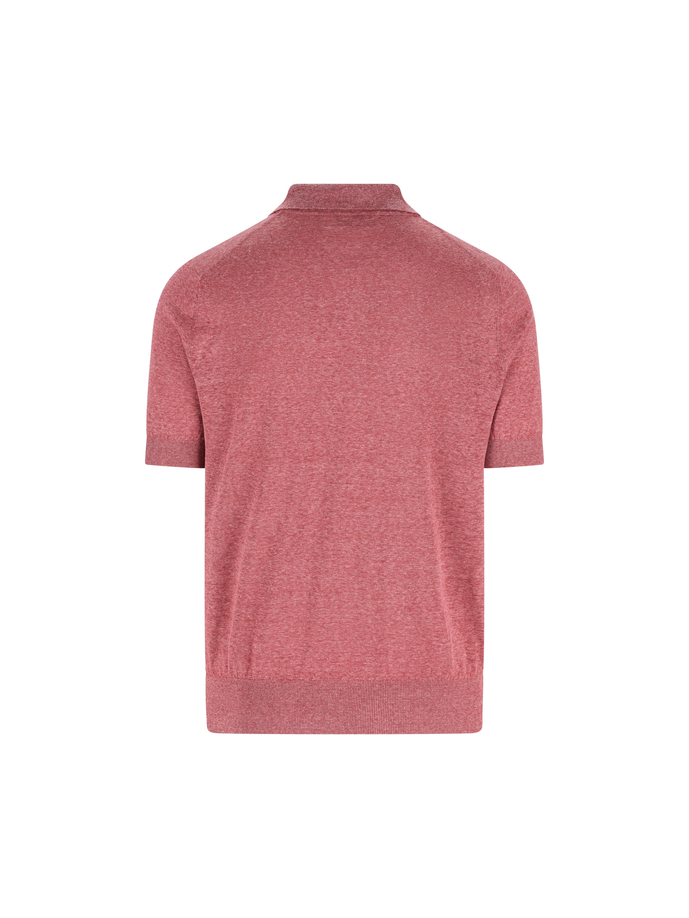 Polo realizzata in lino e seta. MSL806105 C7796 BRUNELLO CUCINELLI