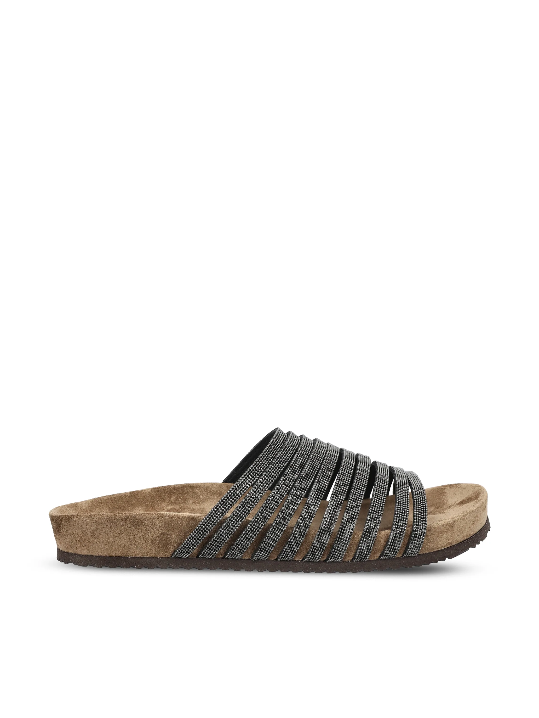 Slide realizzate in vera pelle. MZGAG3157 C101 BRUNELLO CUCINELLI 