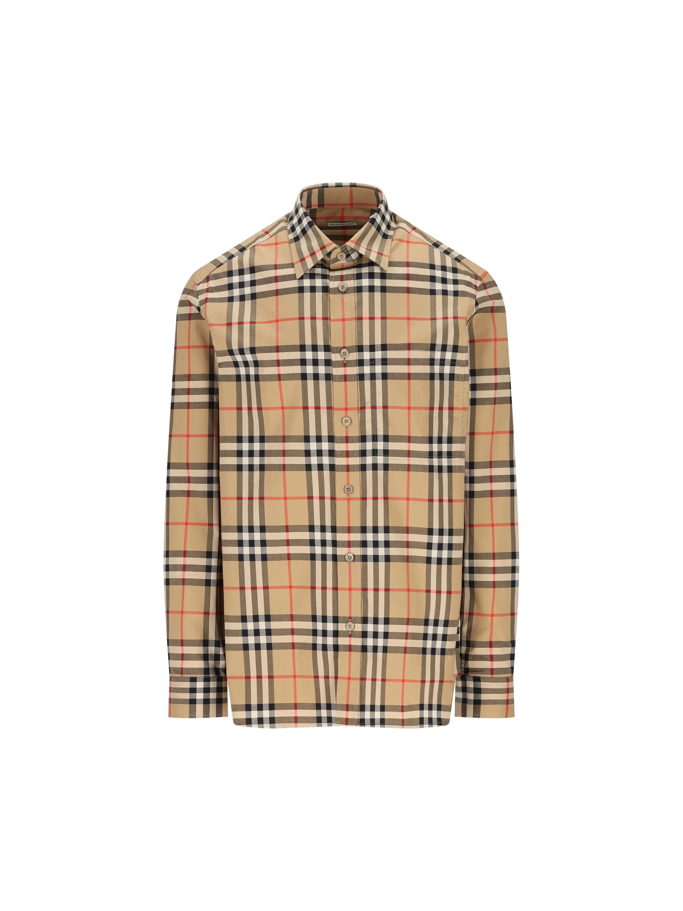Camicia realizzata in cotone. 8070577 A7028 BURBERRY 