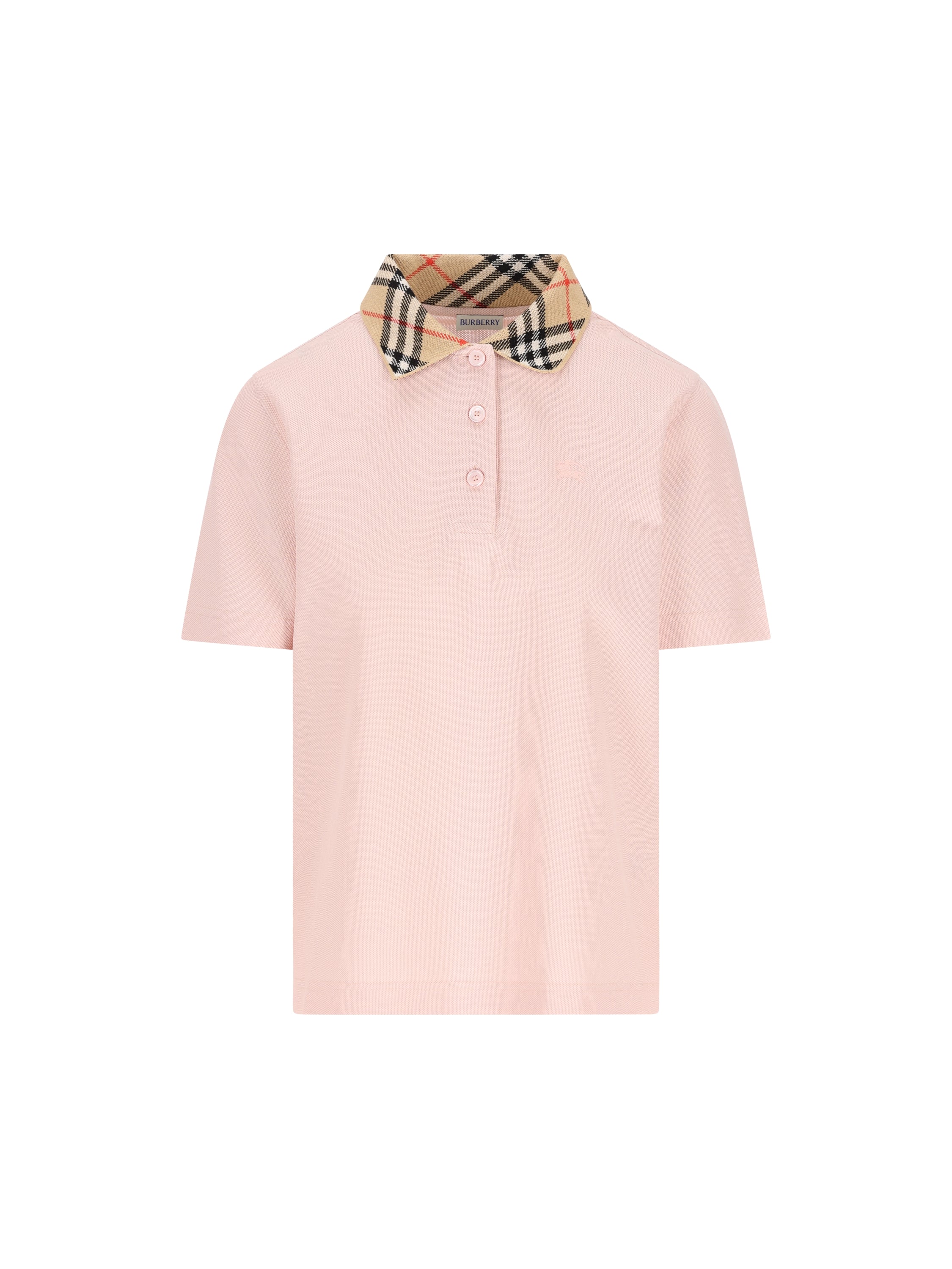 Polo realizzata in cotone. 8110317 C2989 BURBERRY 