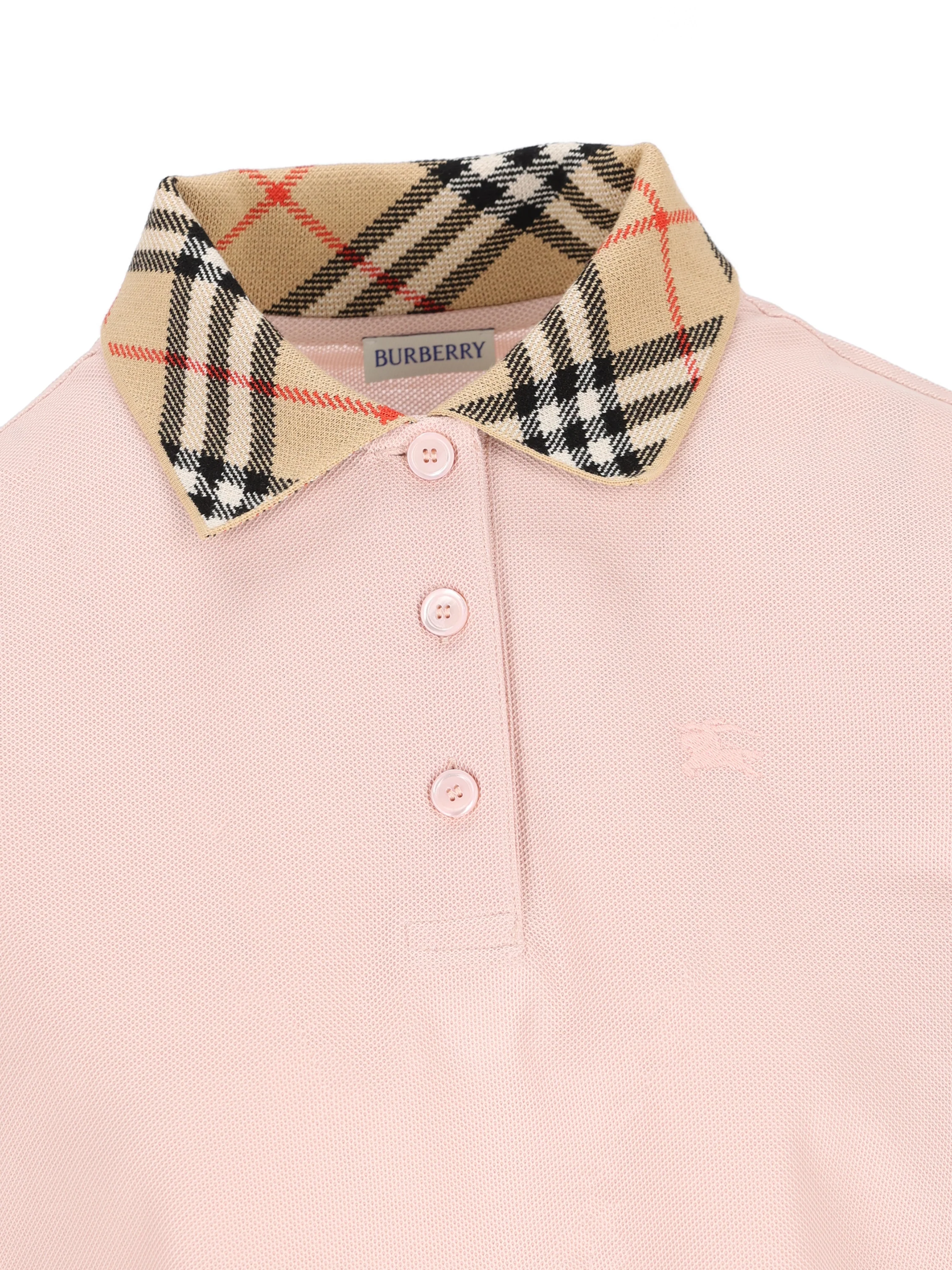 Polo realizzata in cotone. 8110317 C2989 BURBERRY 