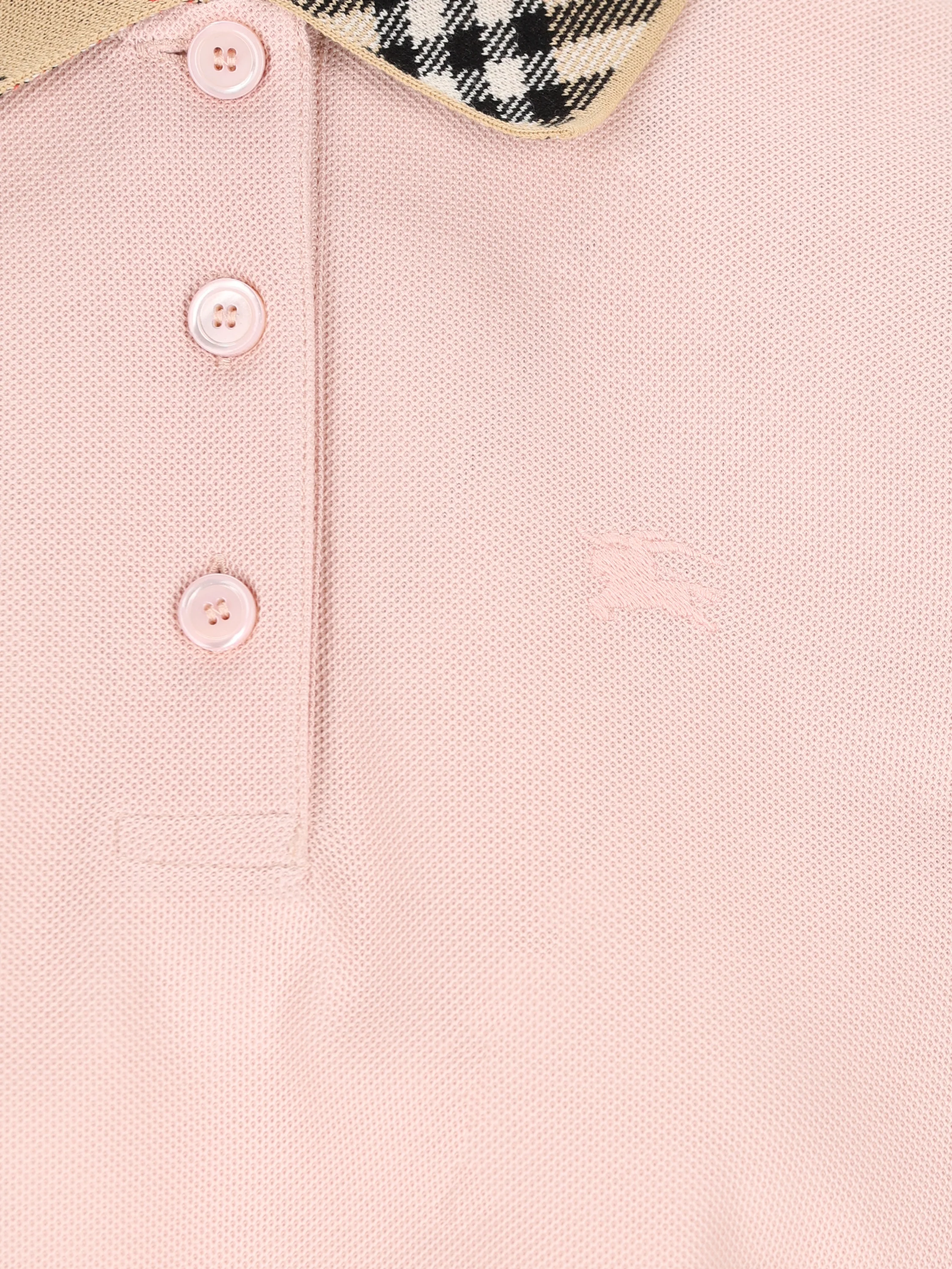 Polo realizzata in cotone. 8110317 C2989 BURBERRY 