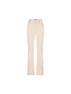 Jeans bootcut a vita alta con ricamo. 8118523 C3997 BURBERRY 
